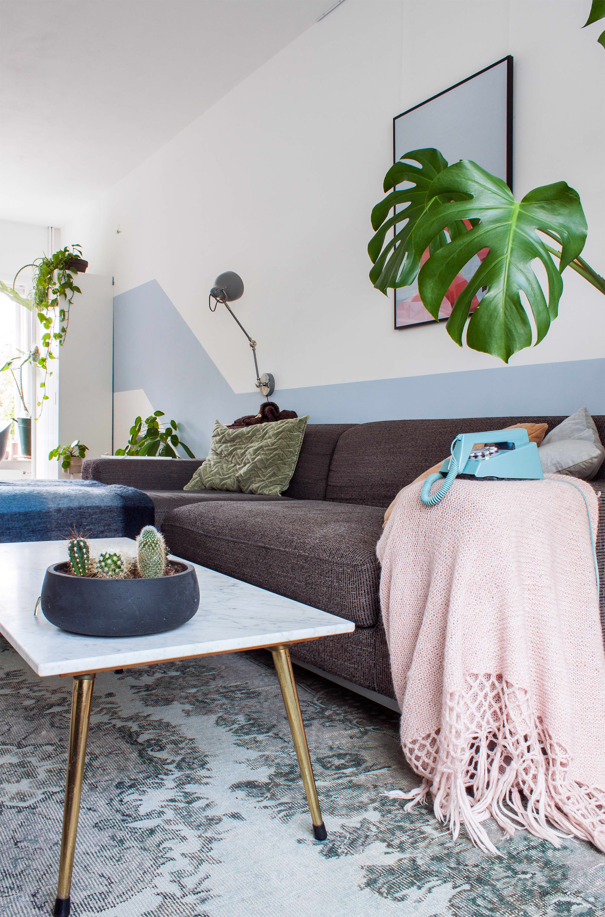 The Best Colors to Complement Blue Apartment Therapy