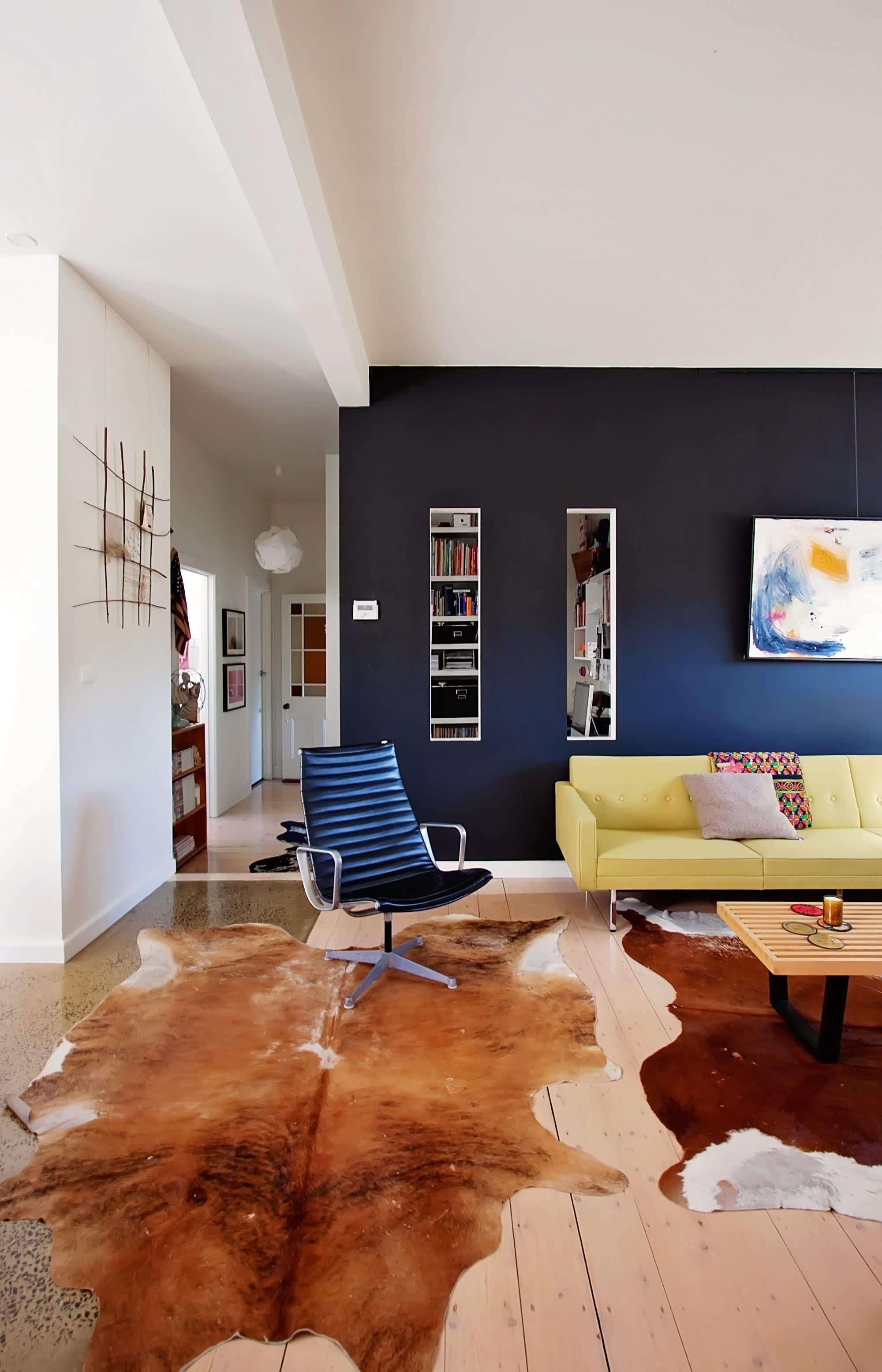 10 Colors to Complement Yellow Apartment Therapy