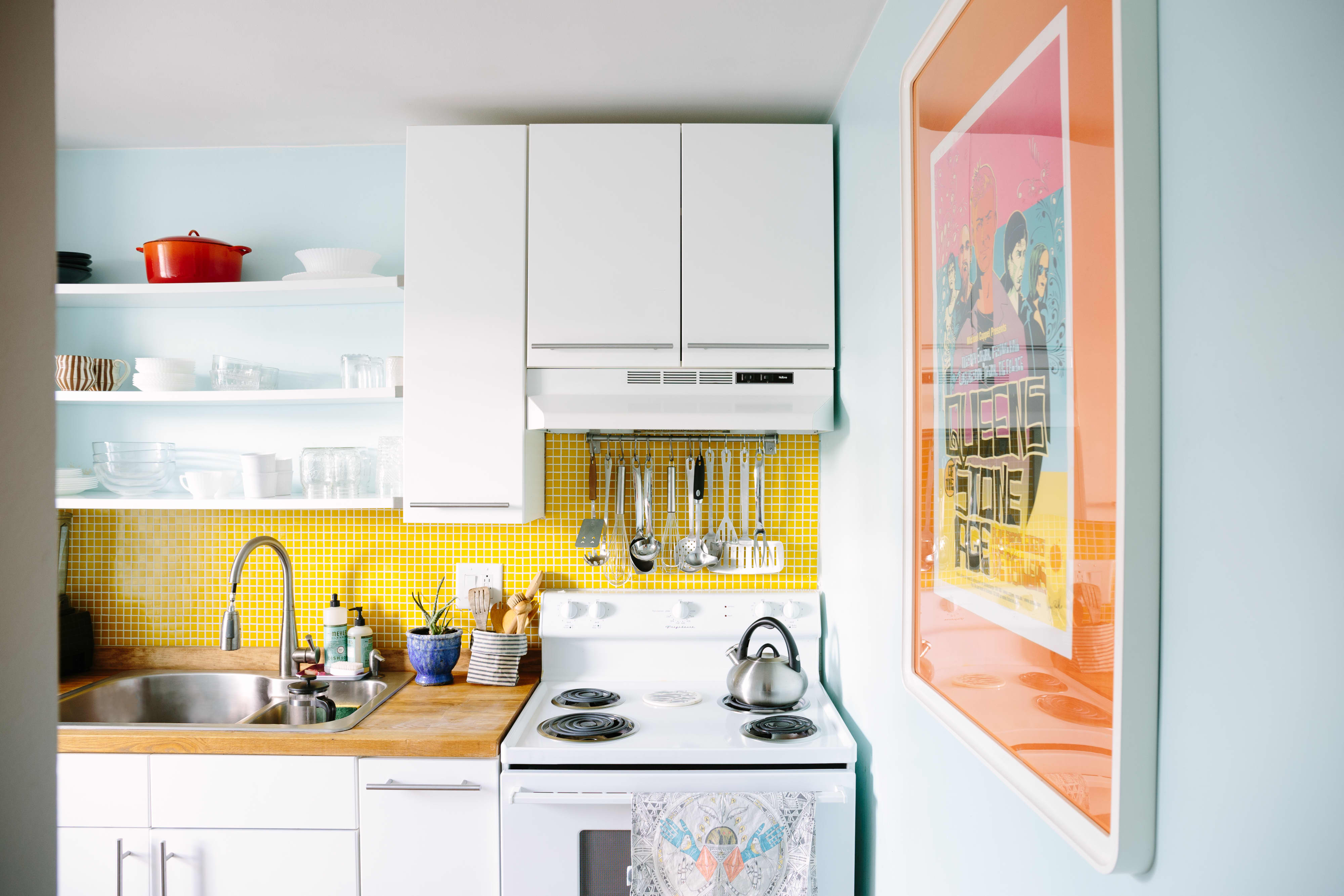 10 Colors to Complement Yellow Apartment Therapy