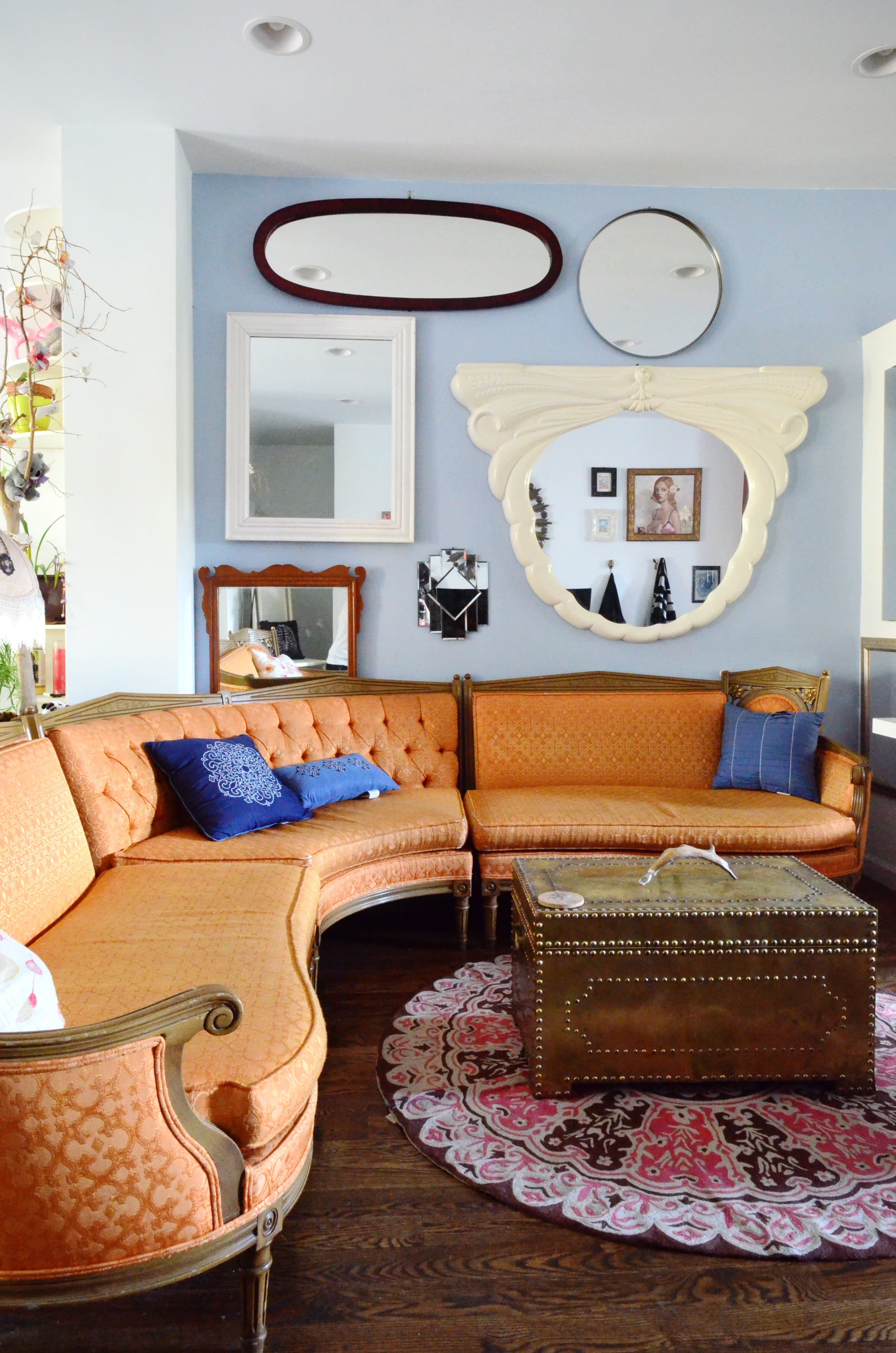 10 Ways To Use Mirrors To Make Your Space Look Larger Apartment Therapy