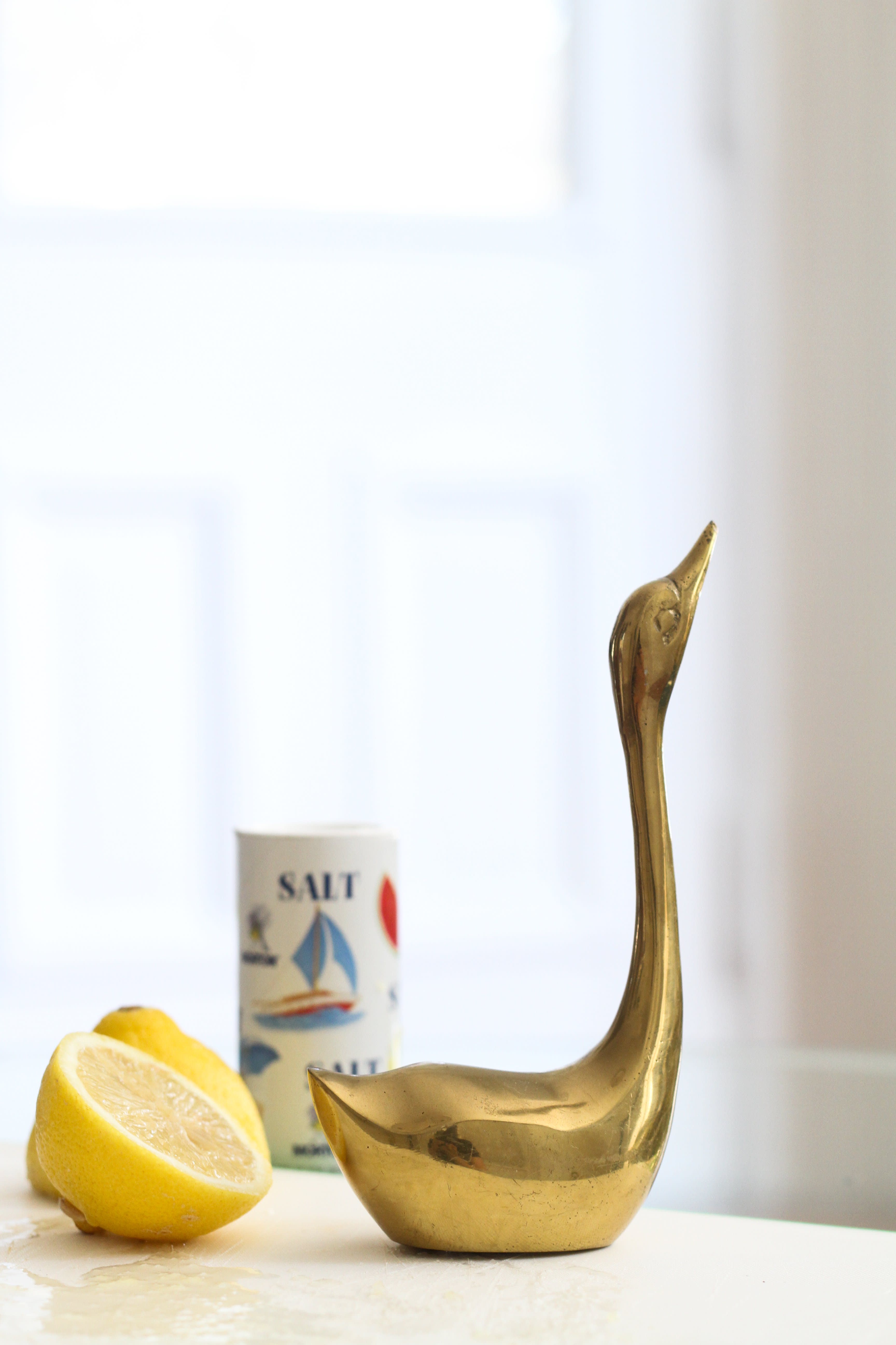 How to Clean Brass with Natural Ingredients Apartment Therapy