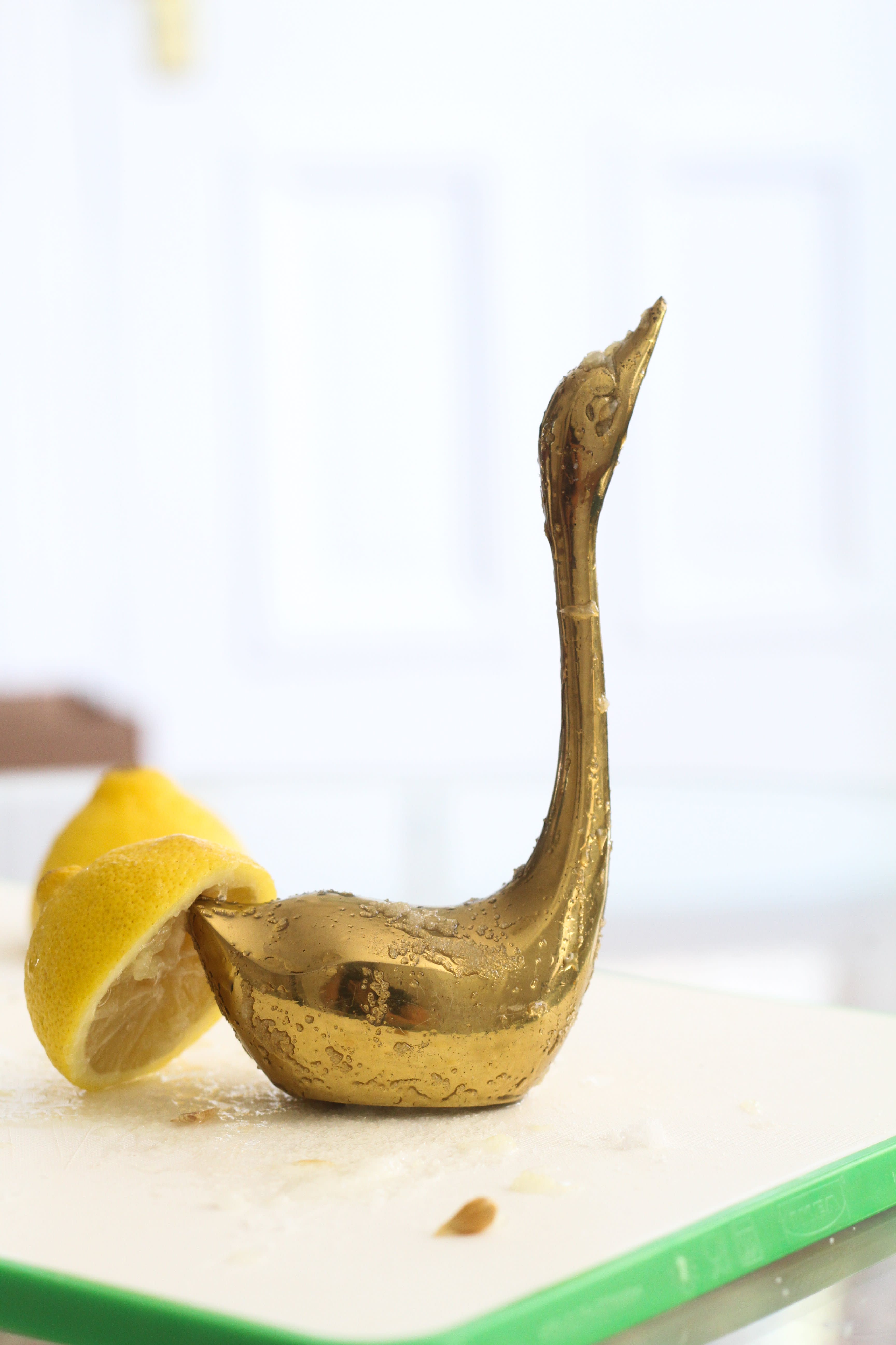 How to Clean Brass with Natural Ingredients Apartment Therapy