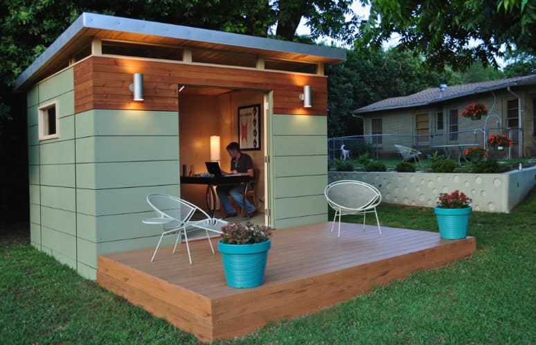 Backyard Offices: 8 Modern Prefab Sheds | Apartment Therapy