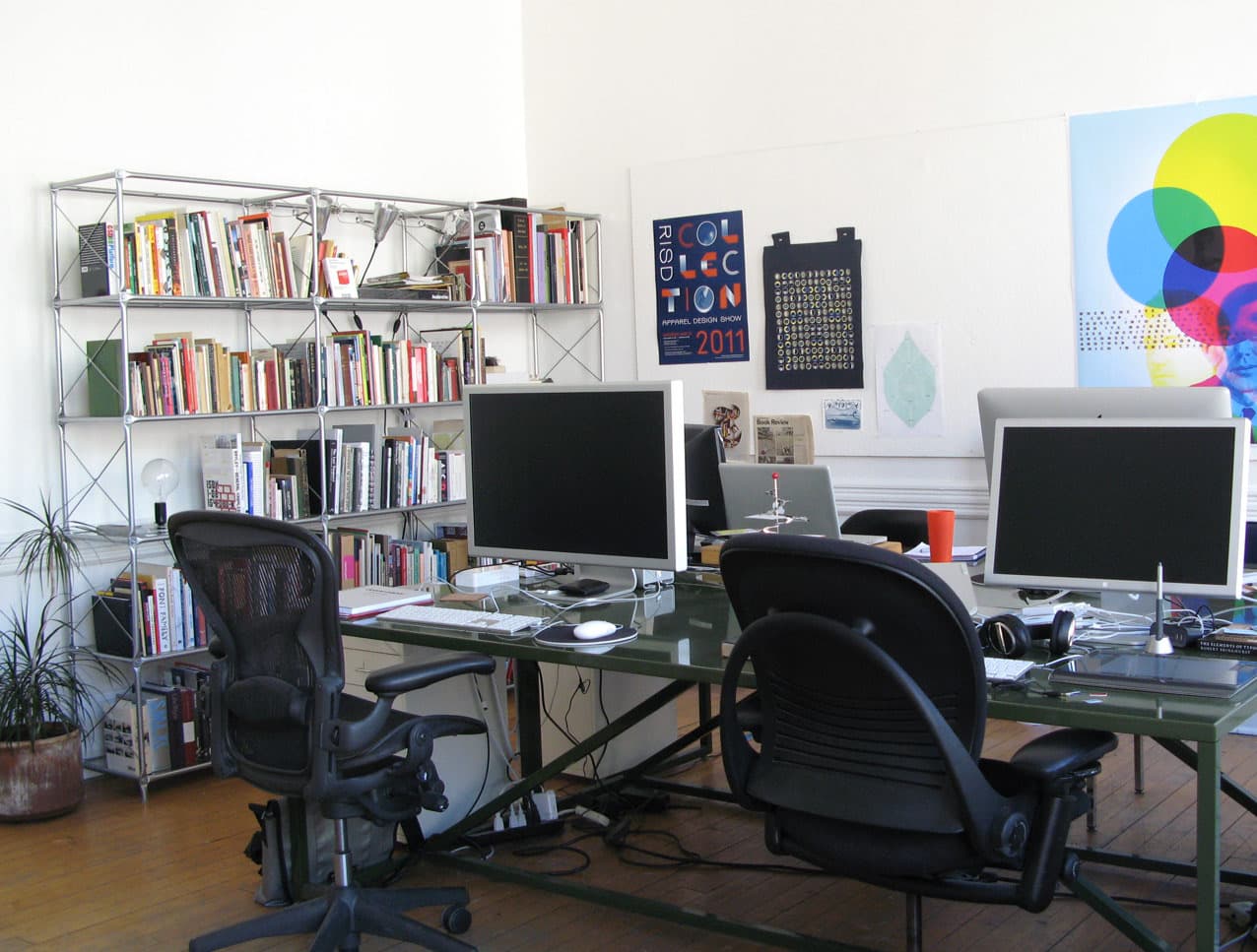 The Design Office S Vintage Modern Workspace Apartment Therapy The Design Office 8217 S Vintage Modern Workspace Gallery