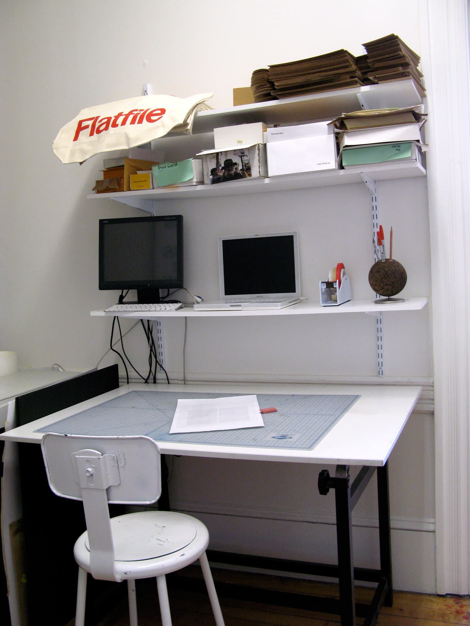 The Design Office S Vintage Modern Workspace Apartment Therapy The Design Office 8217 S Vintage Modern Workspace Gallery