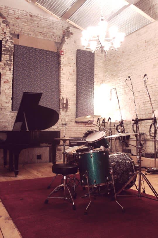 Mixing Music & Patterns In Vinegar Hill Apartment Therapy