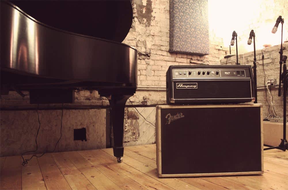 Mixing Music & Patterns In Vinegar Hill Apartment Therapy