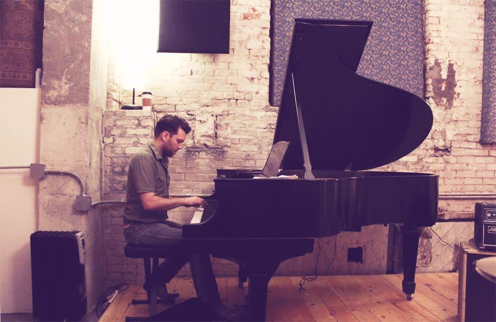 Mixing Music & Patterns In Vinegar Hill Apartment Therapy