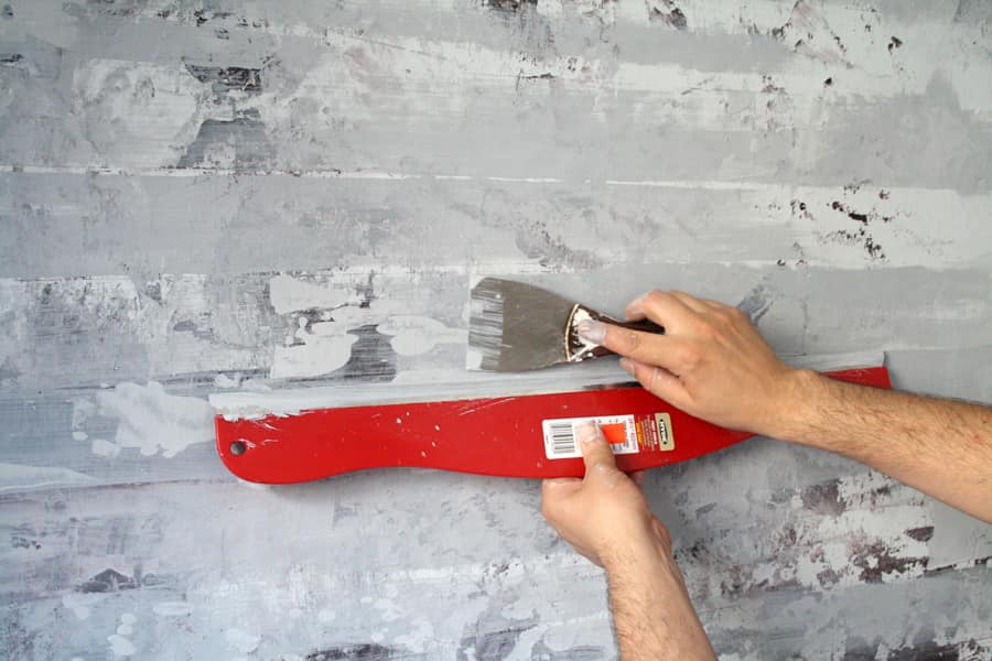 DIY Home Decor: How To Paint a Faux Concrete Wall Finish ...
