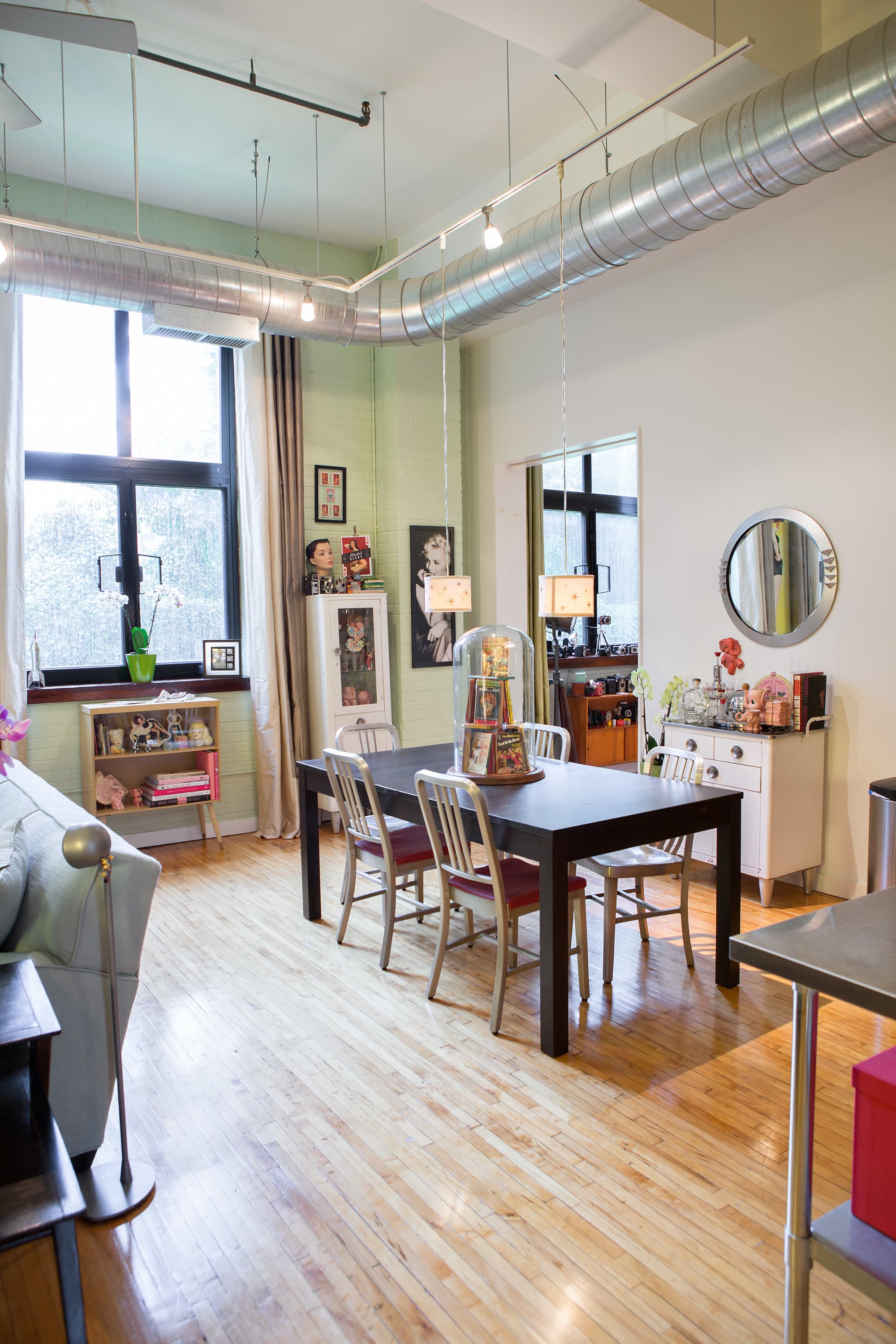 Celeste David S Modern Pin Up Pad Apartment Therapy