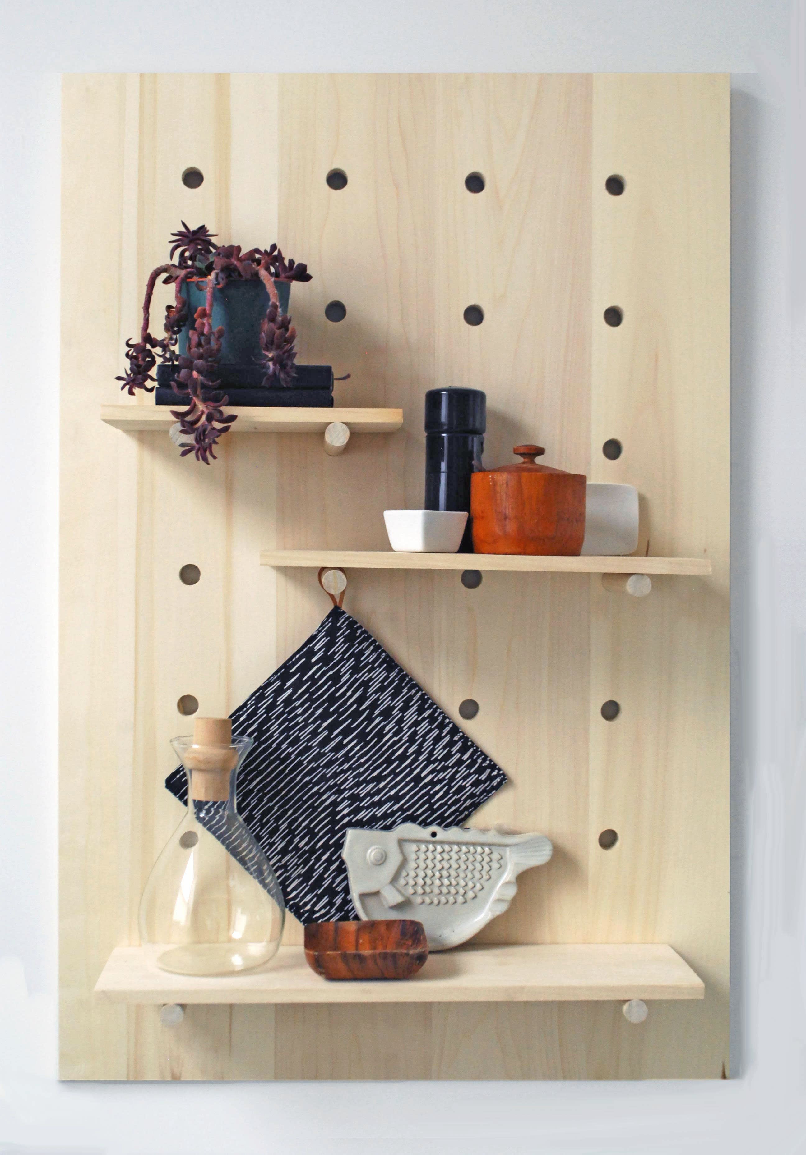 Make It Organized 10 DIY Wall Shelving & Storage Ideas Apartment Therapy