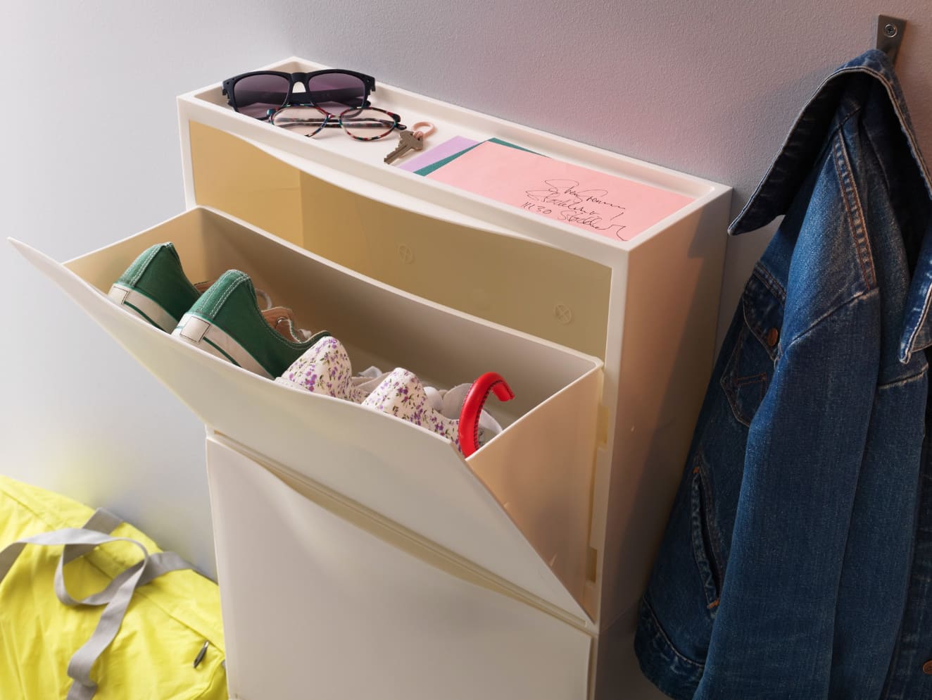 The Best Shoe Storage Solutions Apartment Therapy