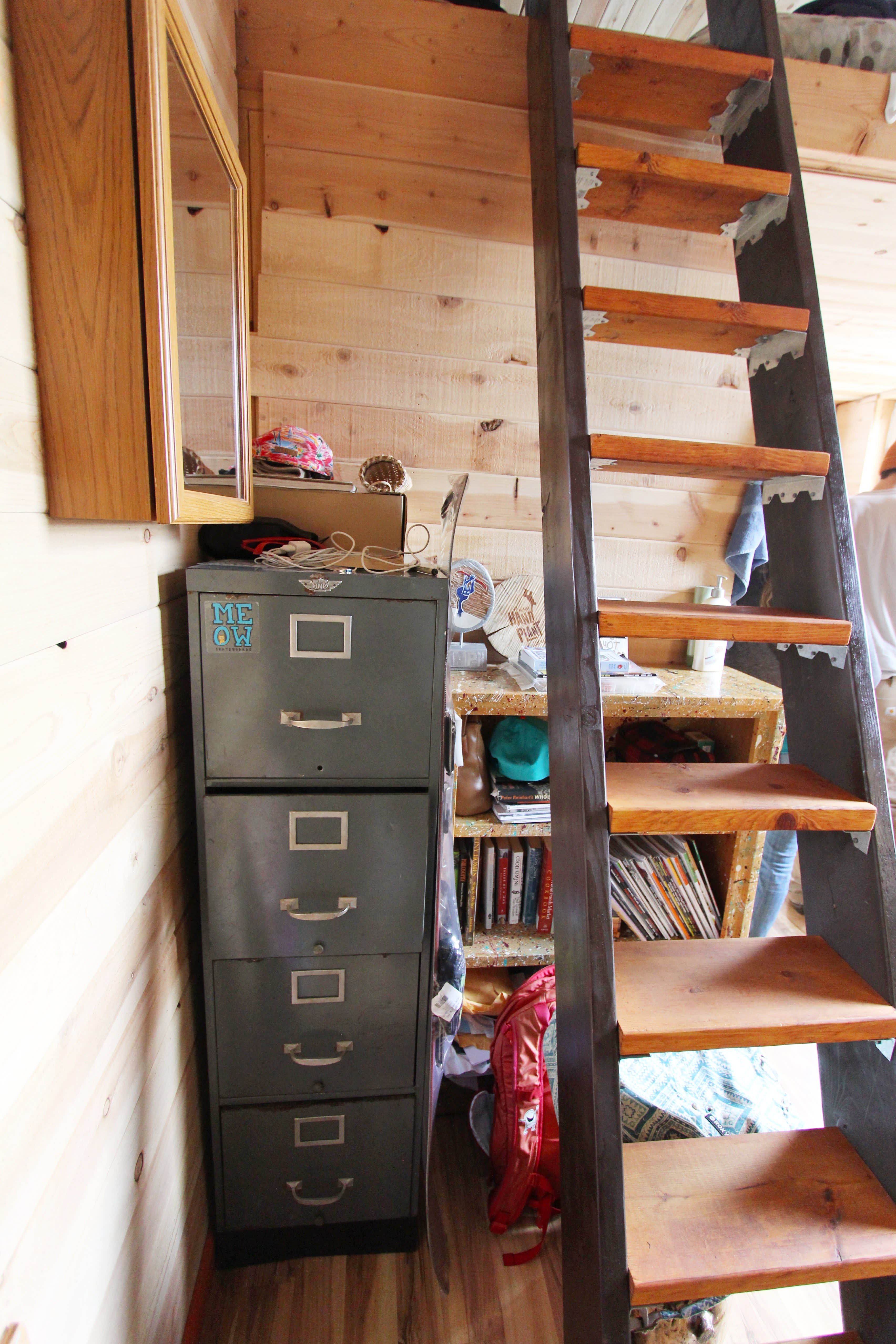 House Tour A Diy Self Sustainable Micro Cabin In Cali Apartment Tim And Hannah 8217 S Affordable Diy Self Sustainable Micro Cabin Gallery