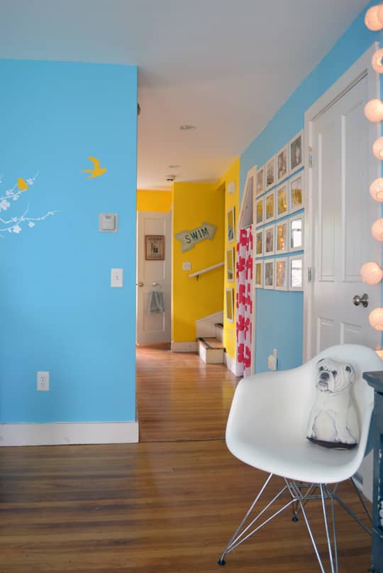 20 Bold & Beautiful Blue Wall Paint Colors Apartment Therapy