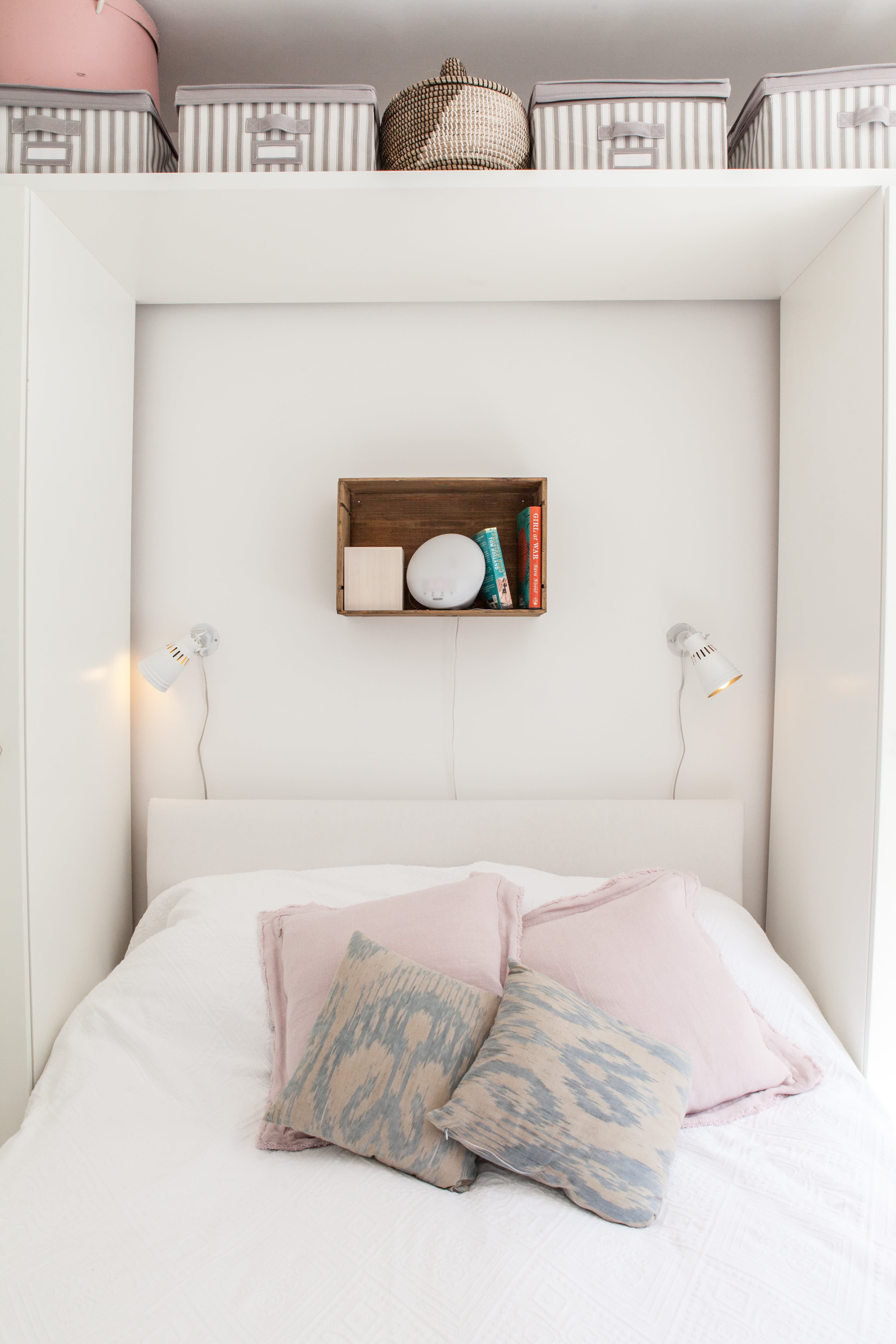 Space Saving Ideas For Small Bedroom | Apartment Therapy