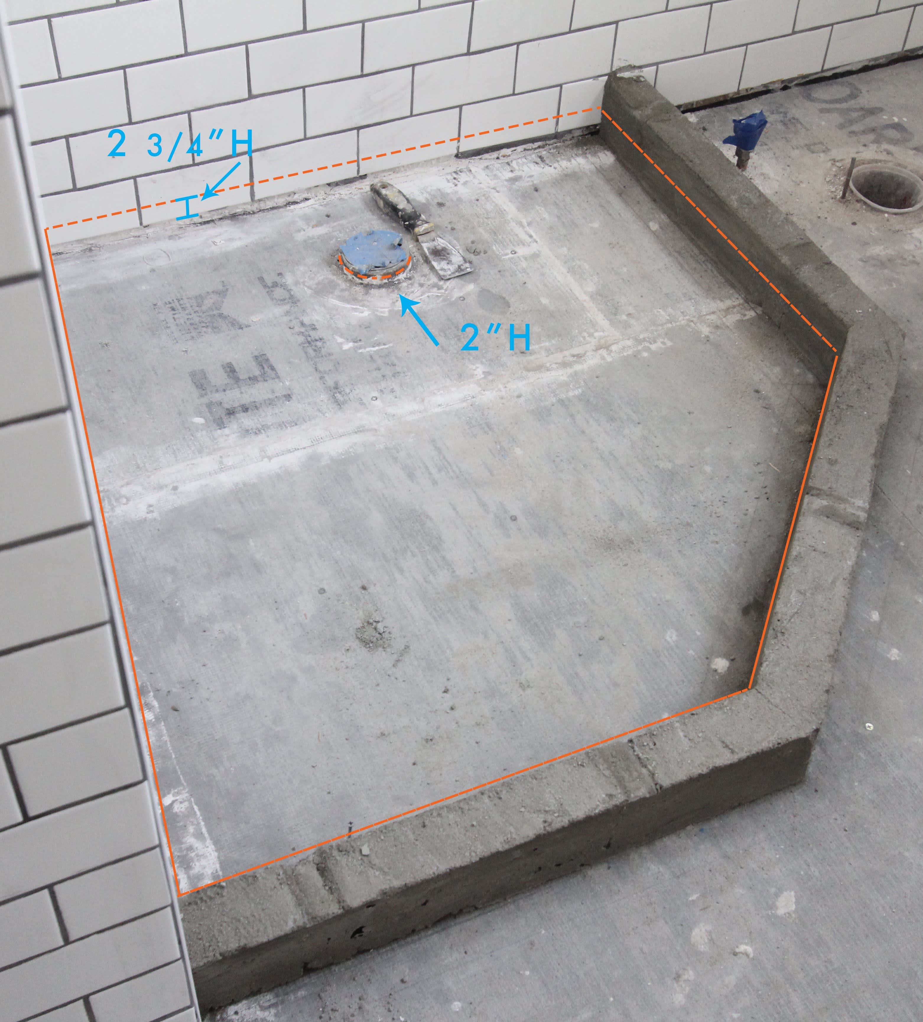 how-to-build-a-custom-tiled-shower-pan-apartment-therapy