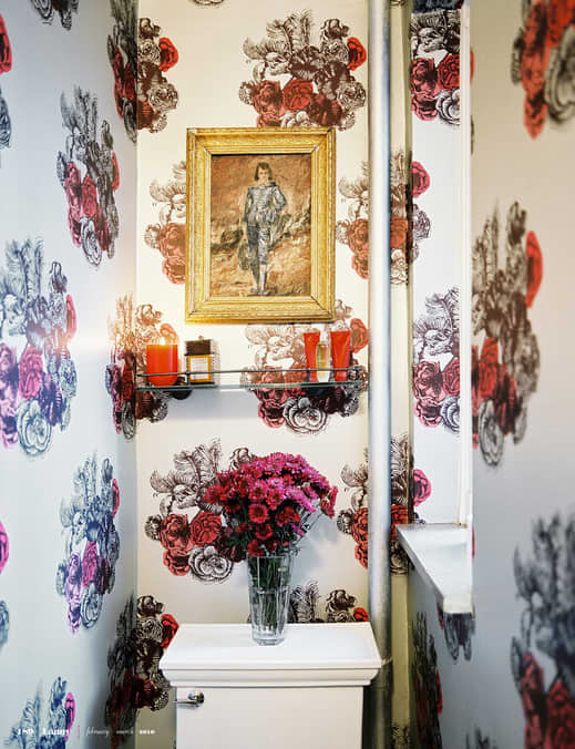 Small Bathroom Ideas 6 Room Brightening Tips for Tiny, Windowless Bathrooms Apartment Therapy