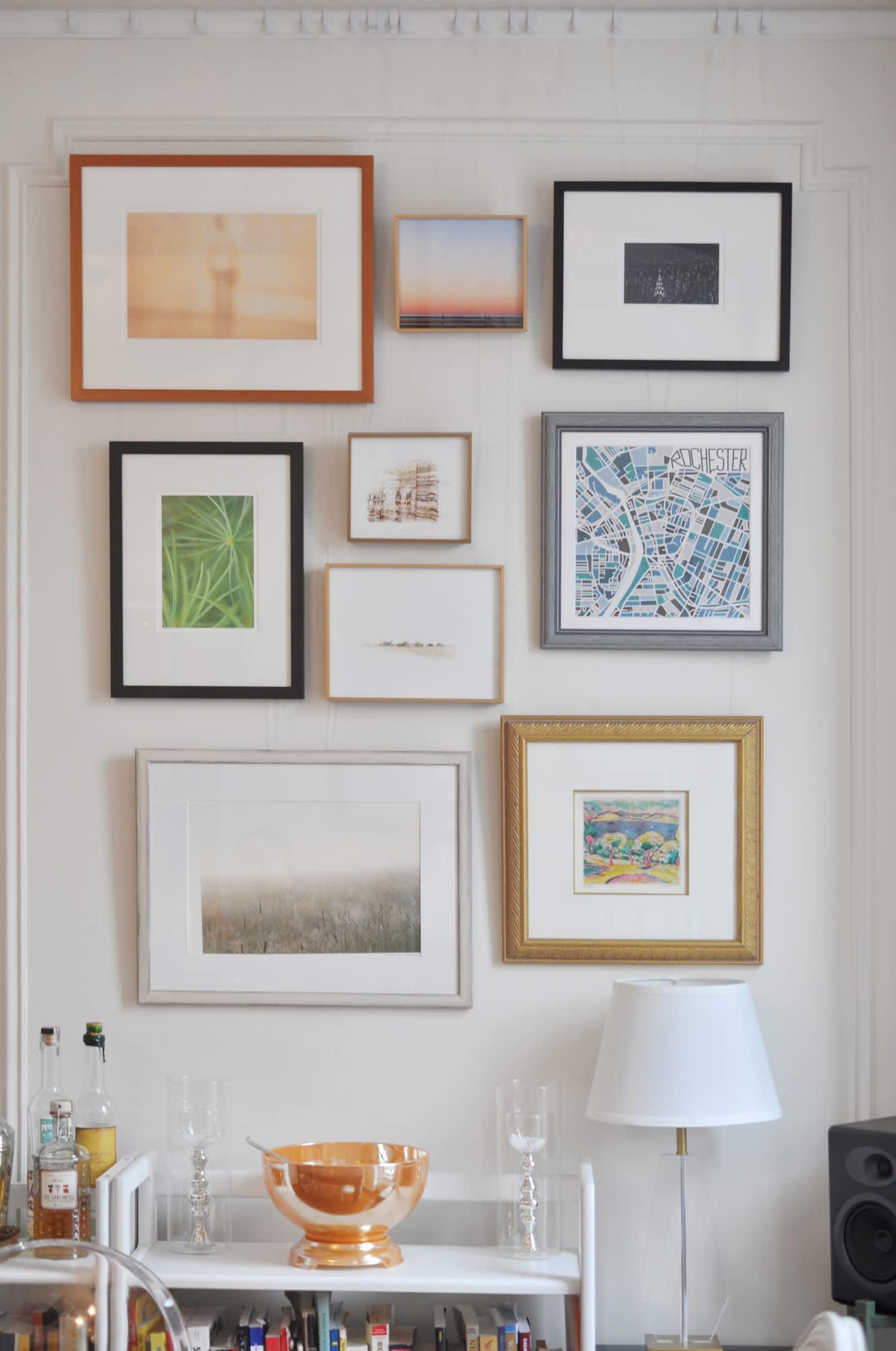 Under 50 15 Bold Unusual Frames For A Gallery Wall Apartment Under 50 15 Bold Unusual Frames For A Gallery Wall
