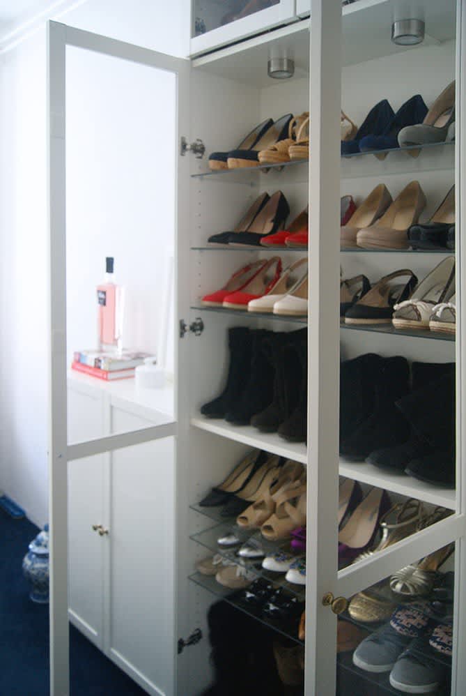 Closet Inspiration Use Ikea S Billy Bookcase To Mimic Custom Image Credit Tatiana S Delights