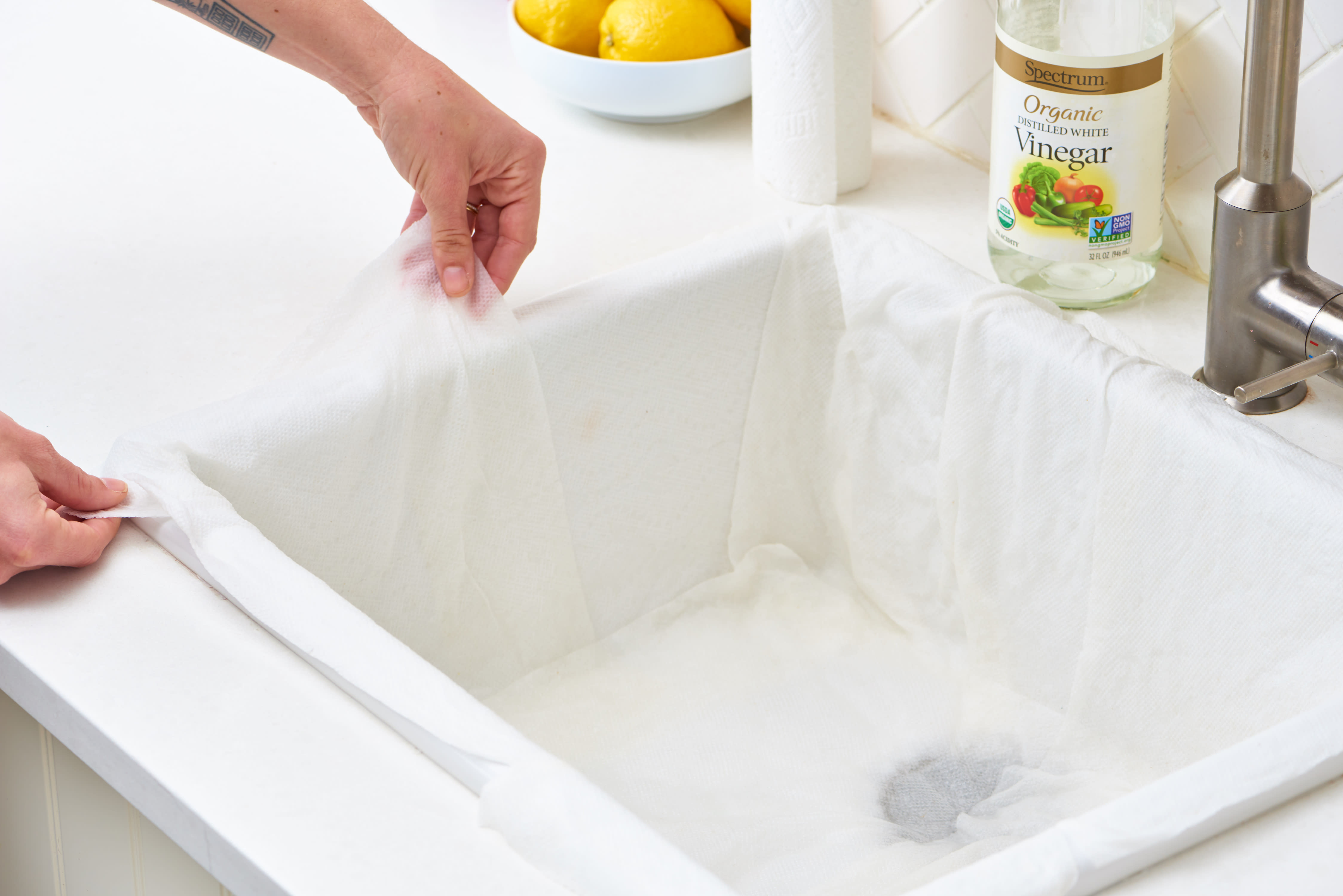 How To Clean Your Kitchen Sink & Disposal Apartment Therapy