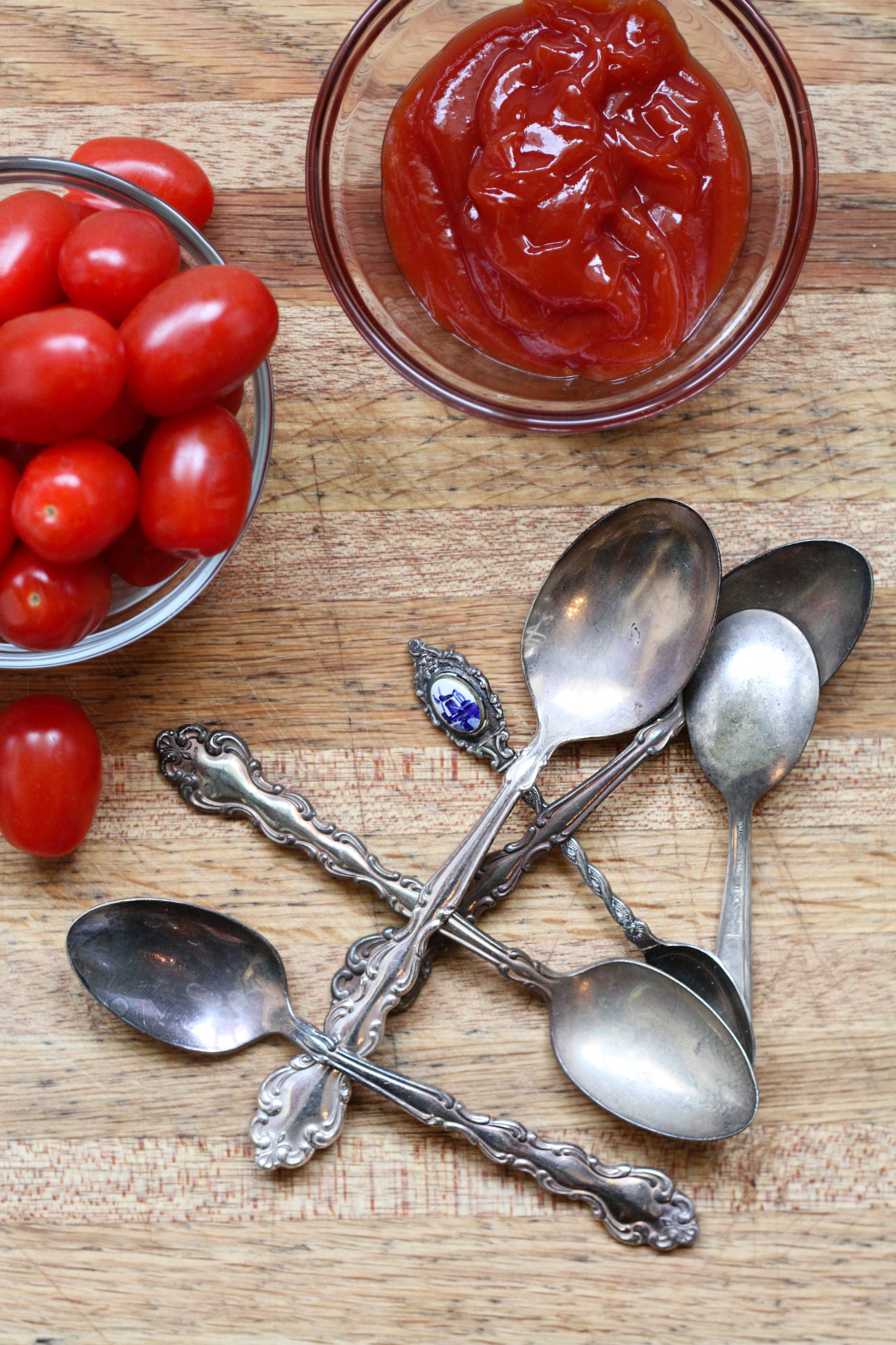 How To Polish Silver with Ketchup Apartment Therapy