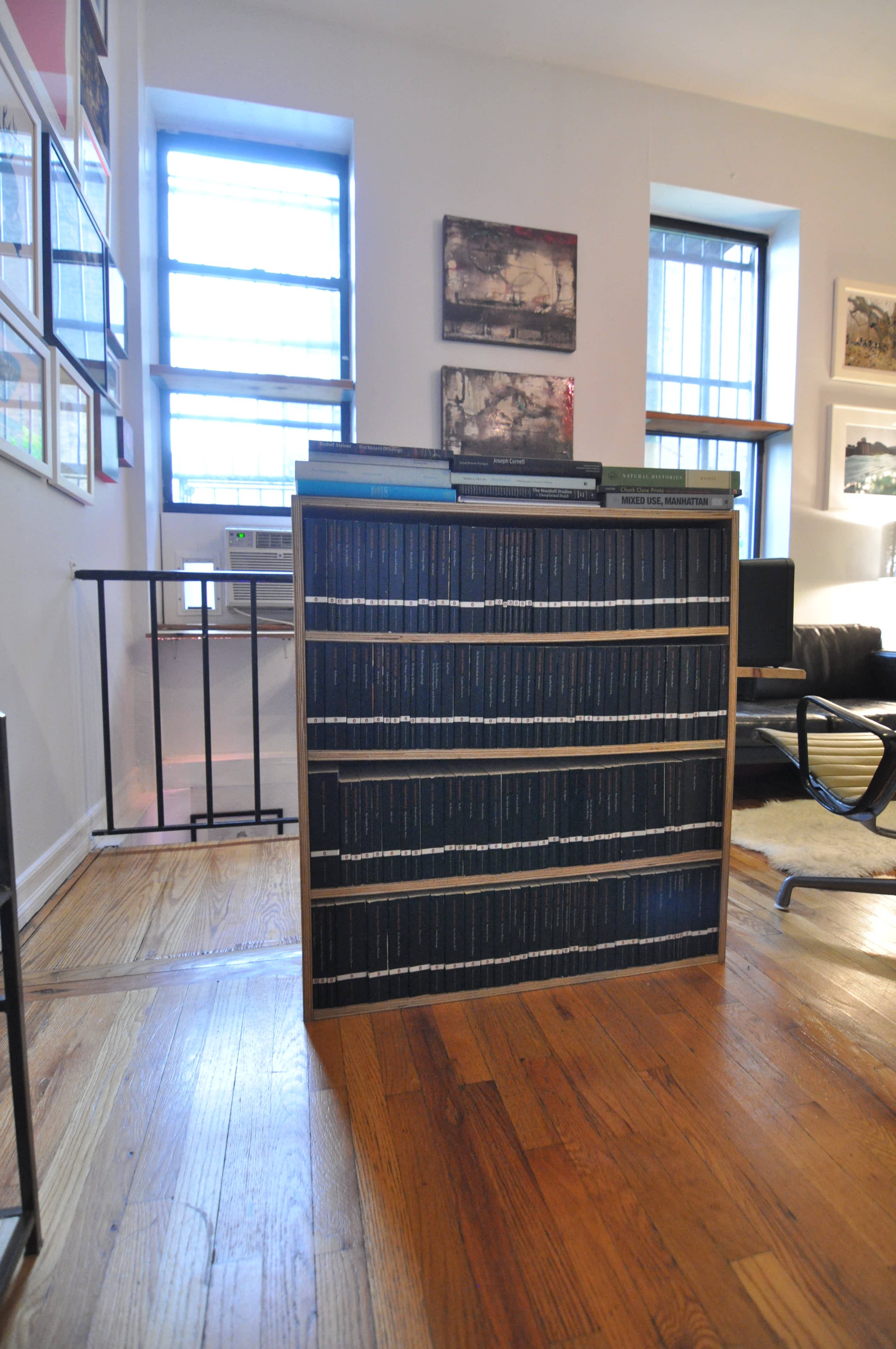House Tour A Small & Colorful Brooklyn Duplex Apartment Therapy