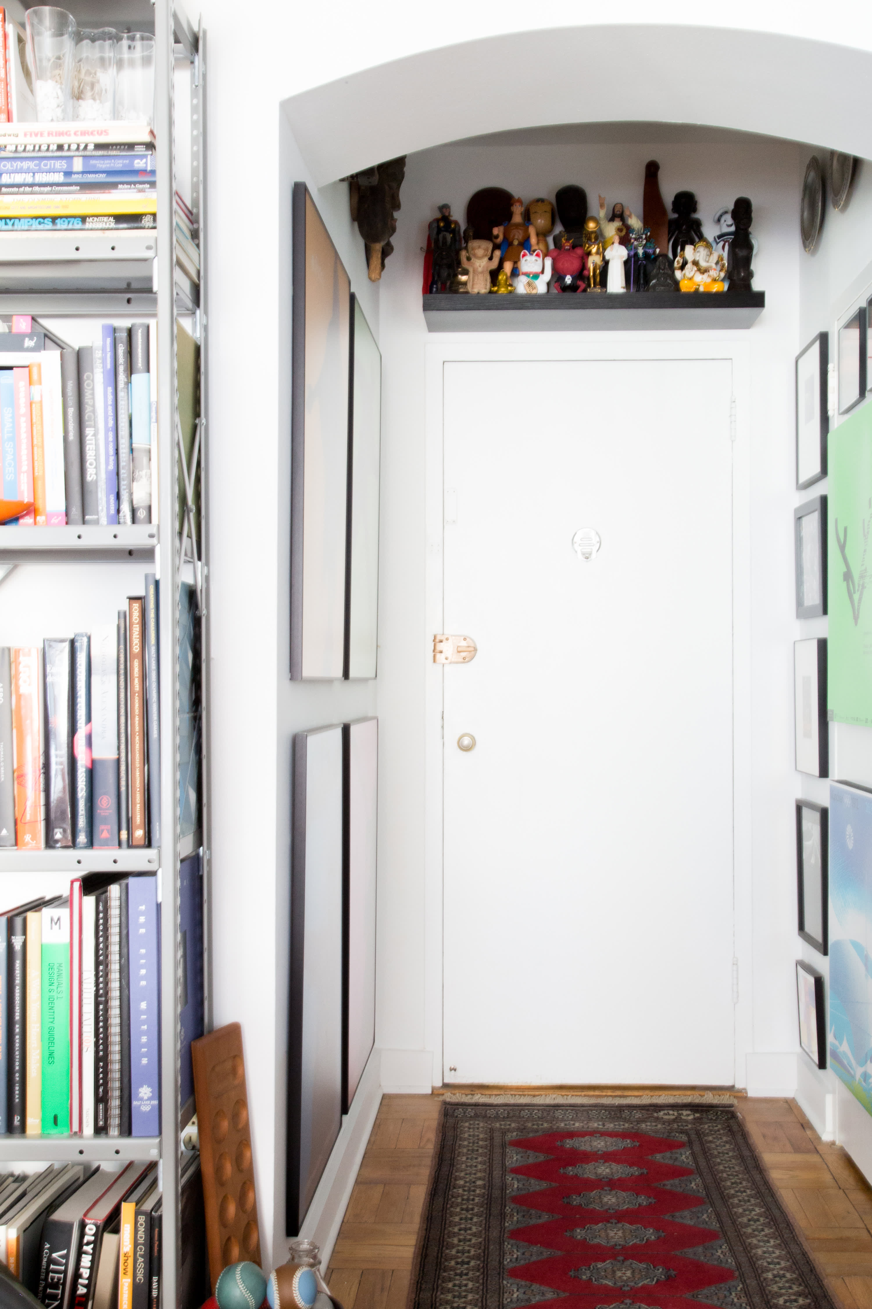 10 Ways to Jazz Up a Boring Hallway Apartment Therapy