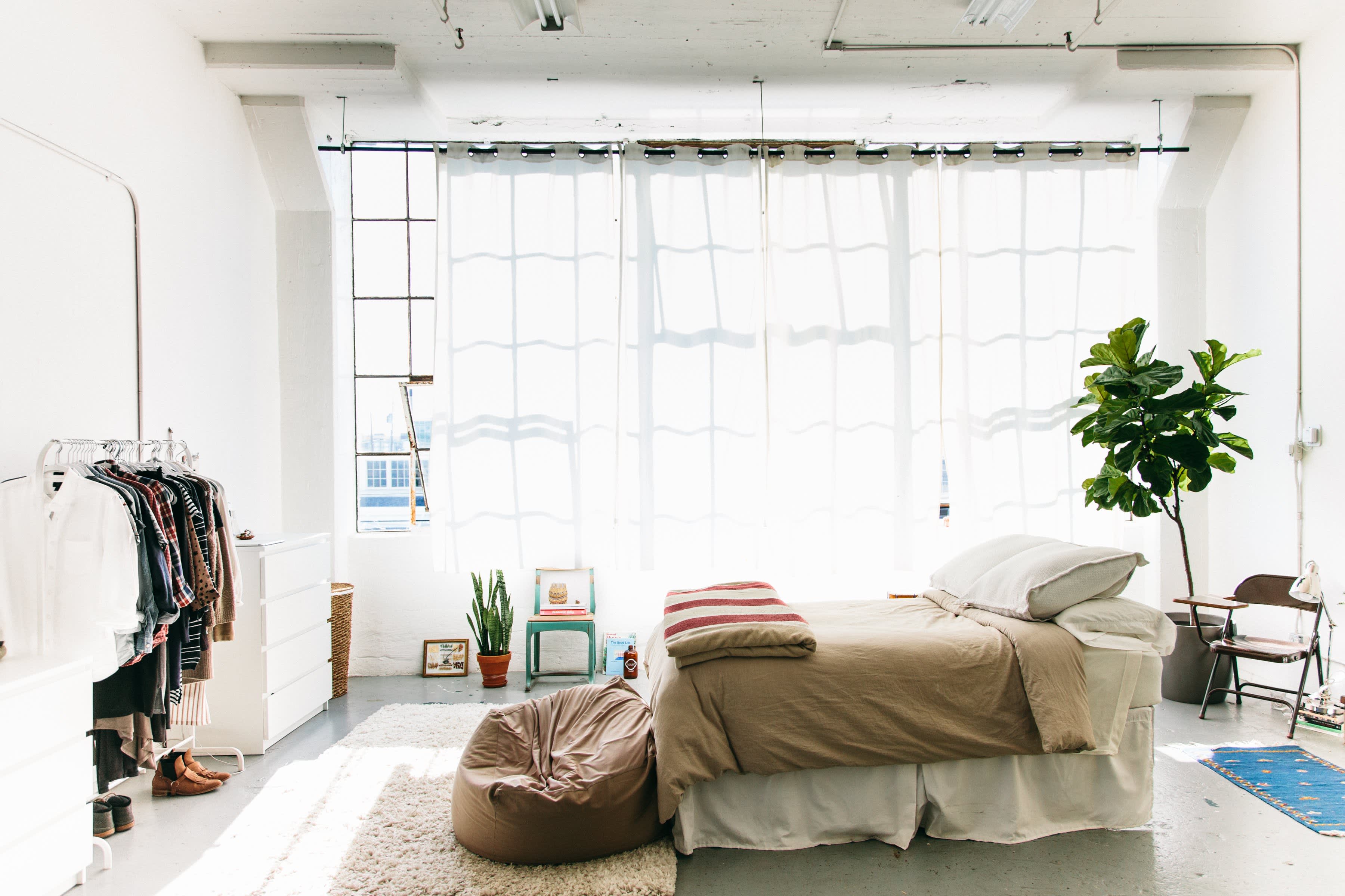 10 Ways to Make a Big Bedroom Feel Cozy | Apartment Therapy
