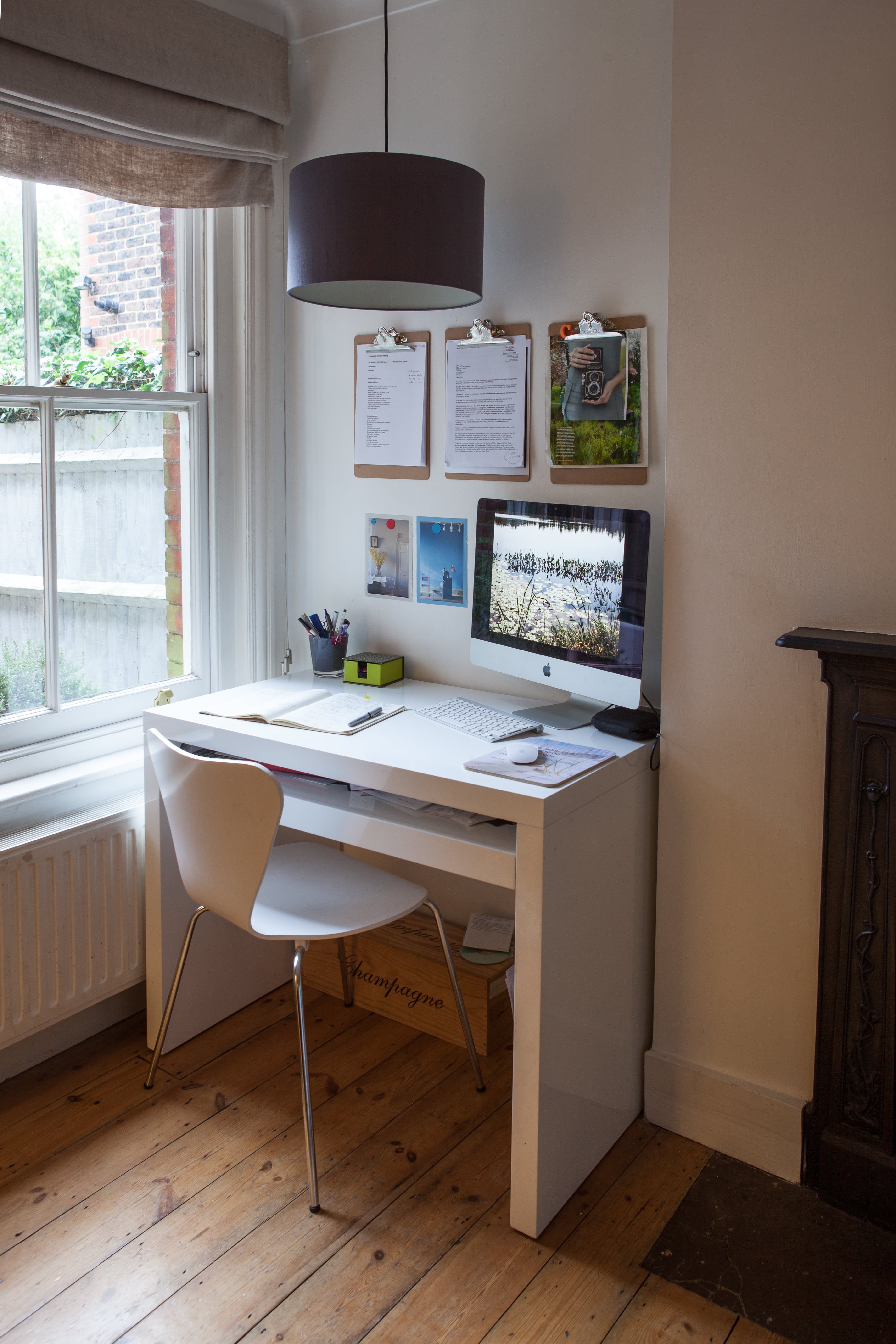 Yes, You Can Fit A Home Office Into Your Tiny Home Apartment Therapy