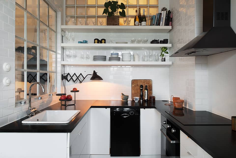 10 Inspiring Small Kitchens Apartment Therapy