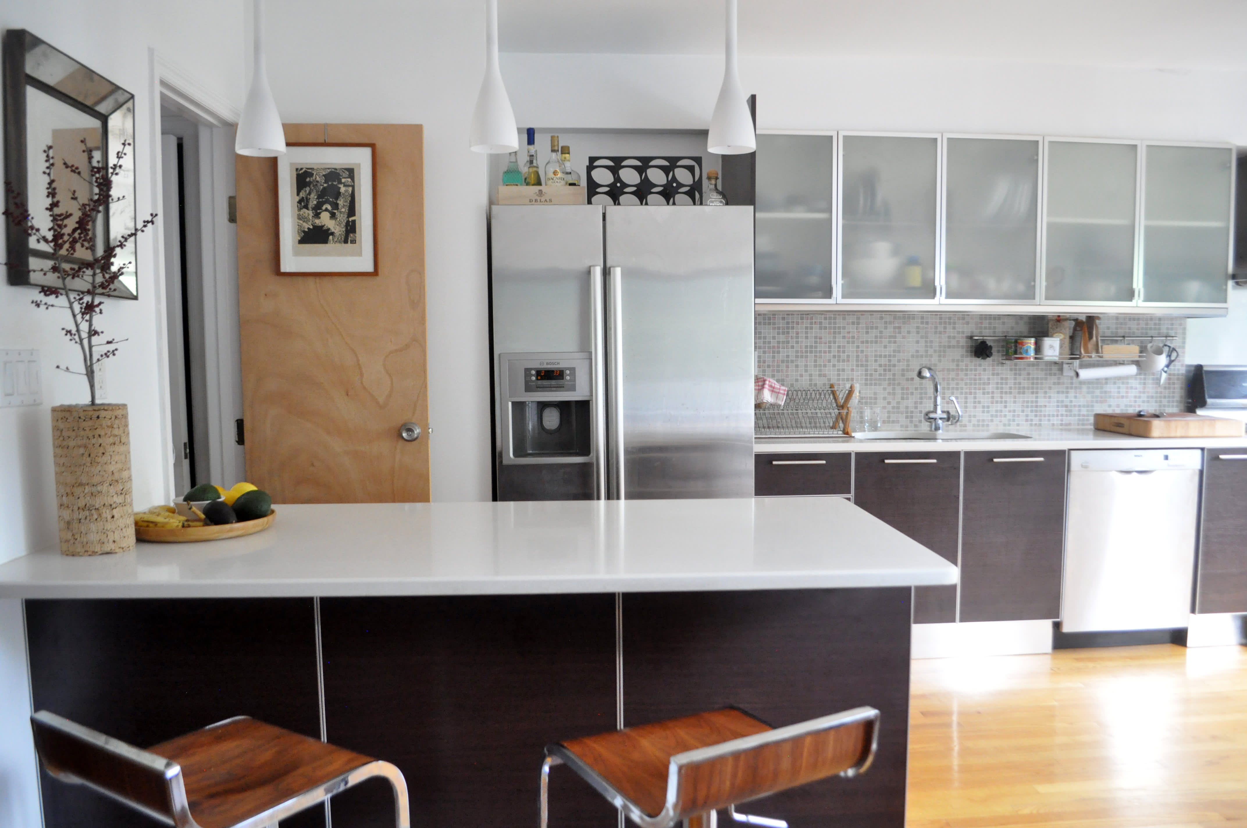 Ideas for Using that Awkward Space Above the Fridge Apartment Therapy