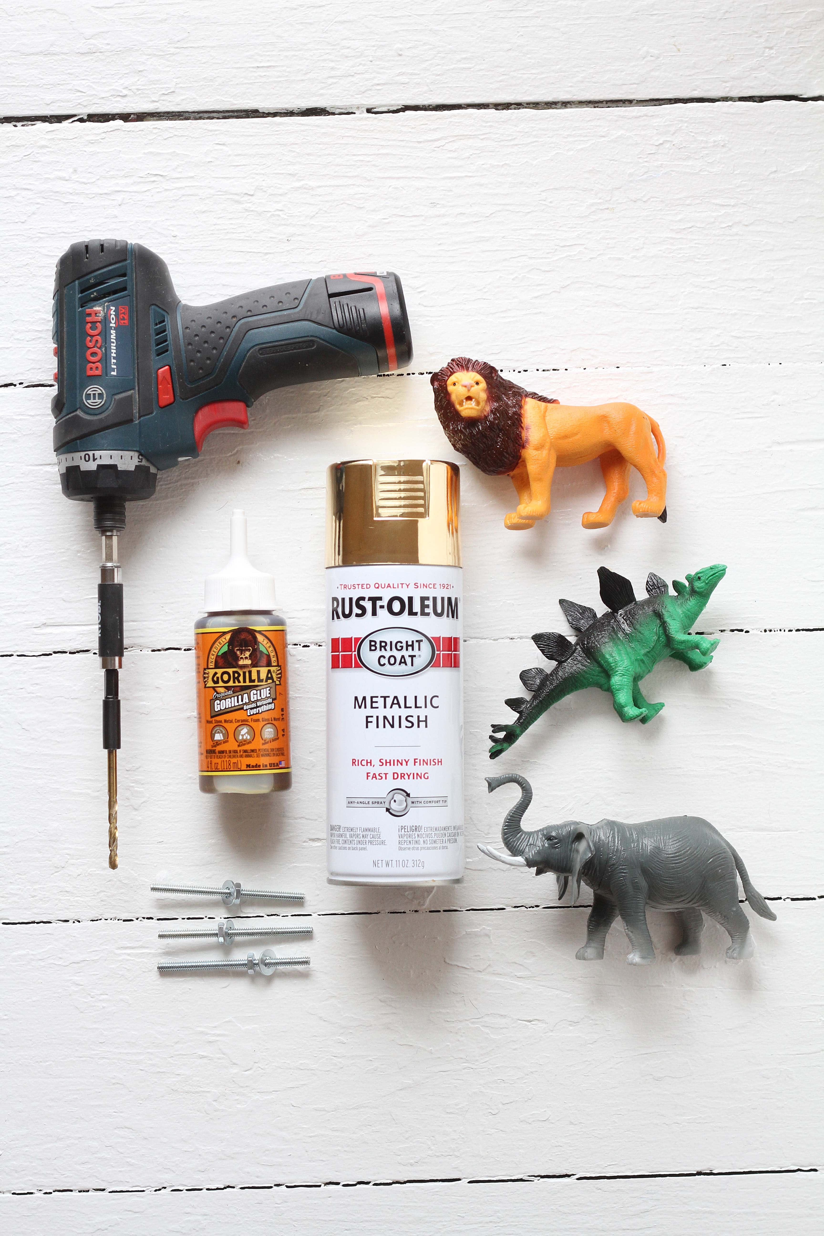 How To Make DIY Drawer Pulls from Just About Anything Apartment Therapy