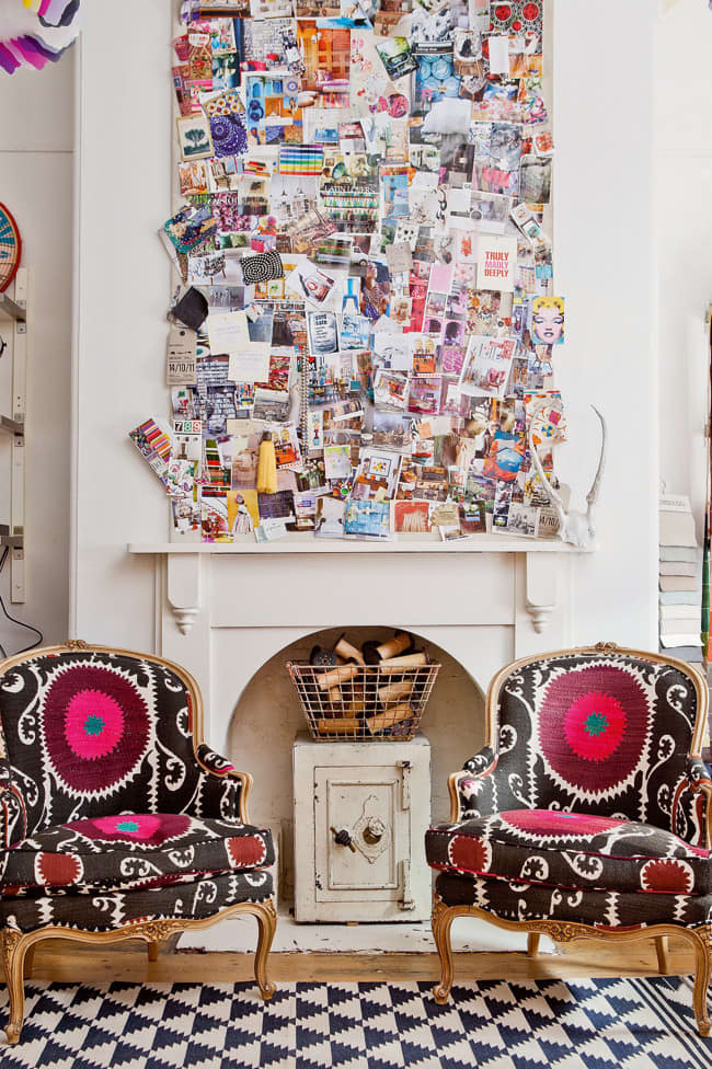 10 Creative Ways to Display Postcards Apartment Therapy