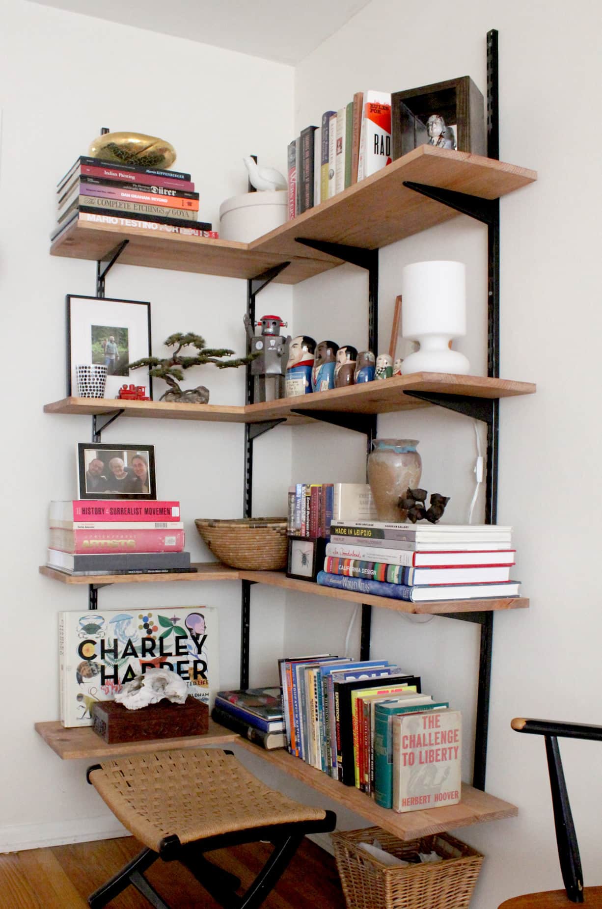 Corner Shelves A Smart Small Space Solution All Over the House