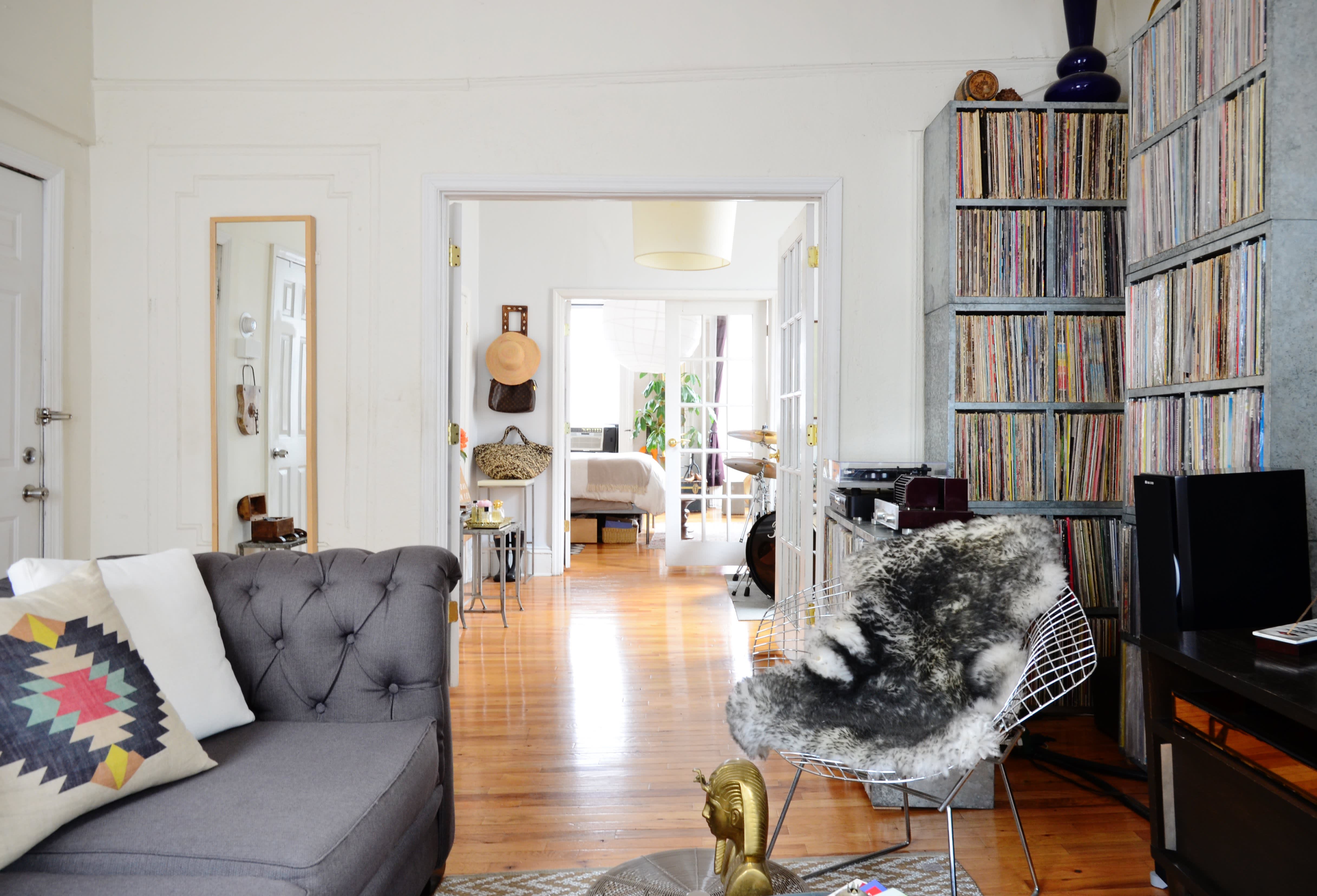 A Brooklyn Railroad Apartment with Serious Style Apartment Therapy