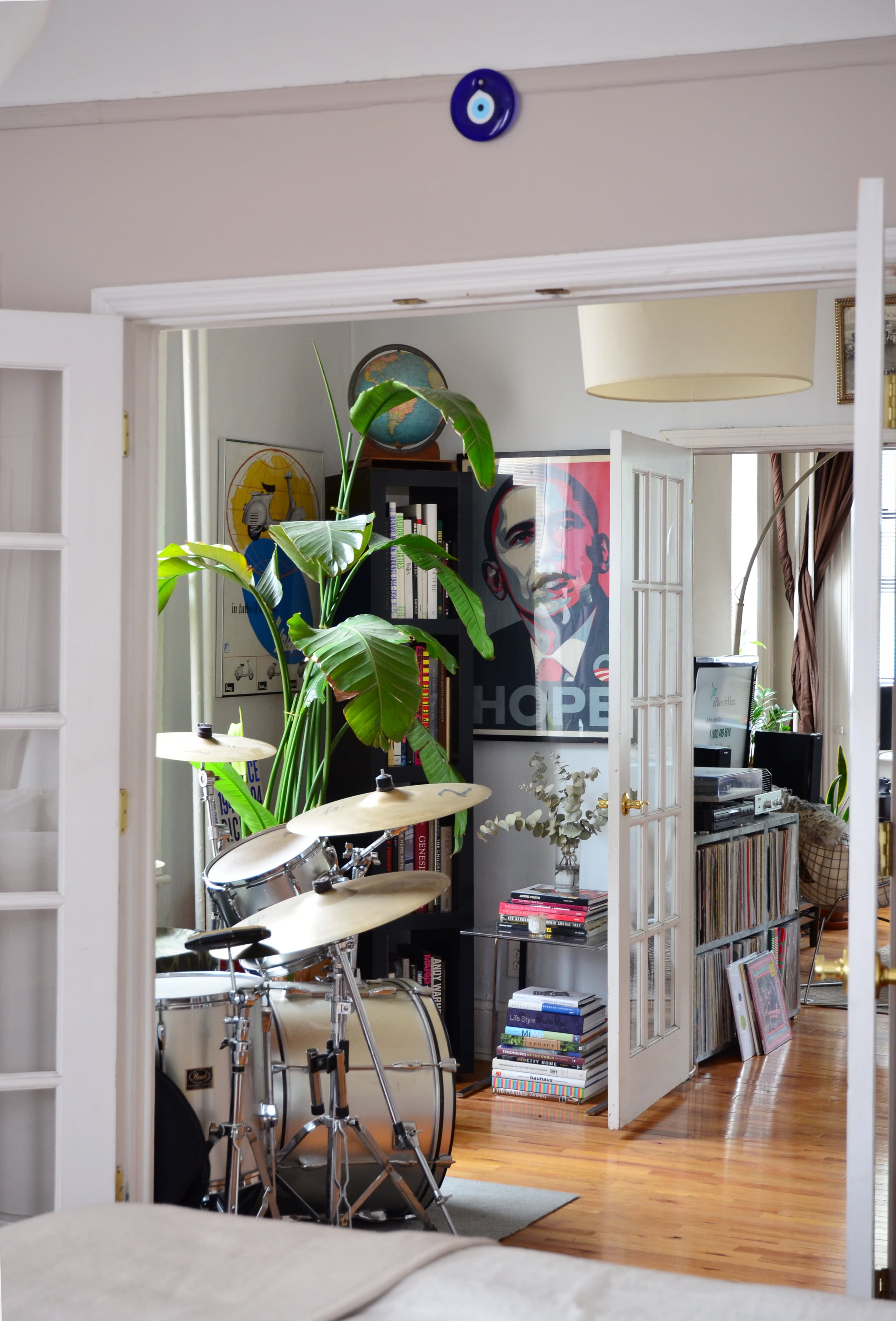 A Brooklyn Railroad Apartment with Serious Style Apartment Therapy