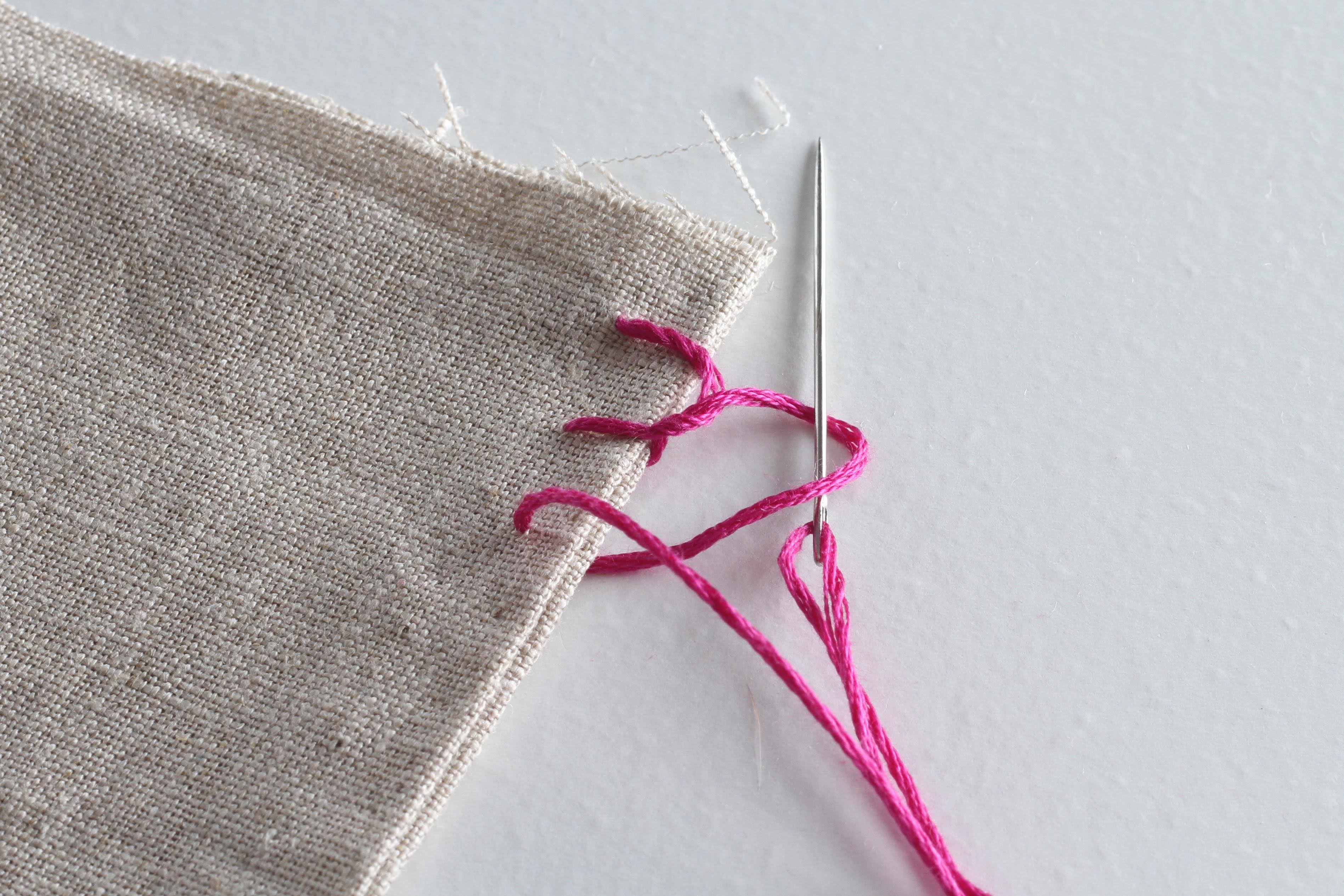 How To Sew by Hand 6 Helpful Stitches for Home Sewing Projects