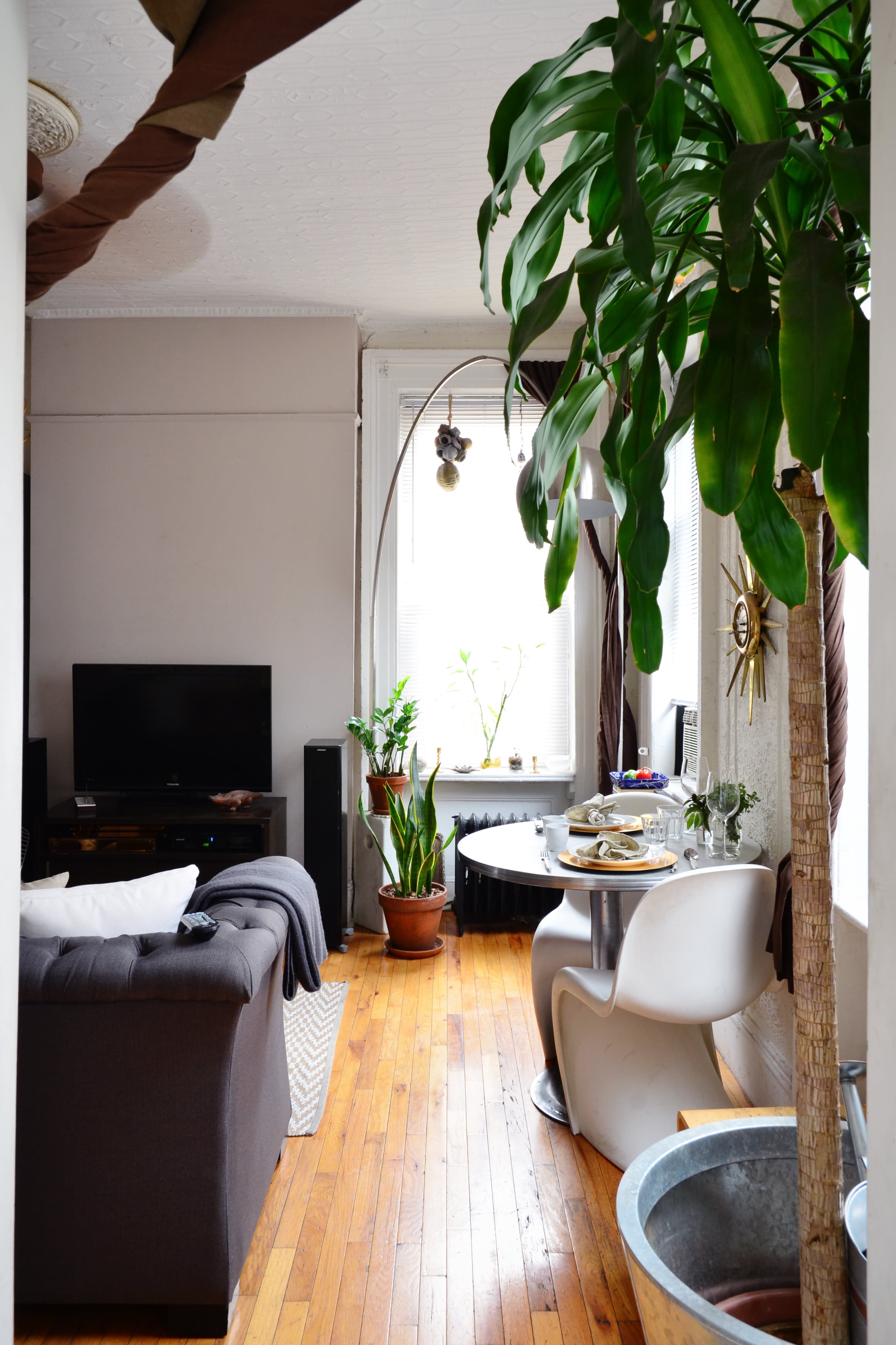 A Brooklyn Railroad Apartment with Serious Style Apartment Therapy