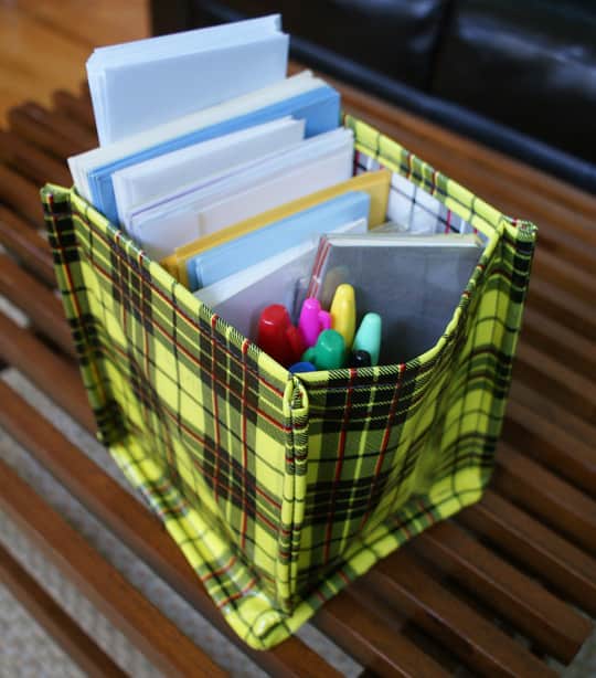 Diy Project Ideas For Oilcloth Amp Laminated Cotton