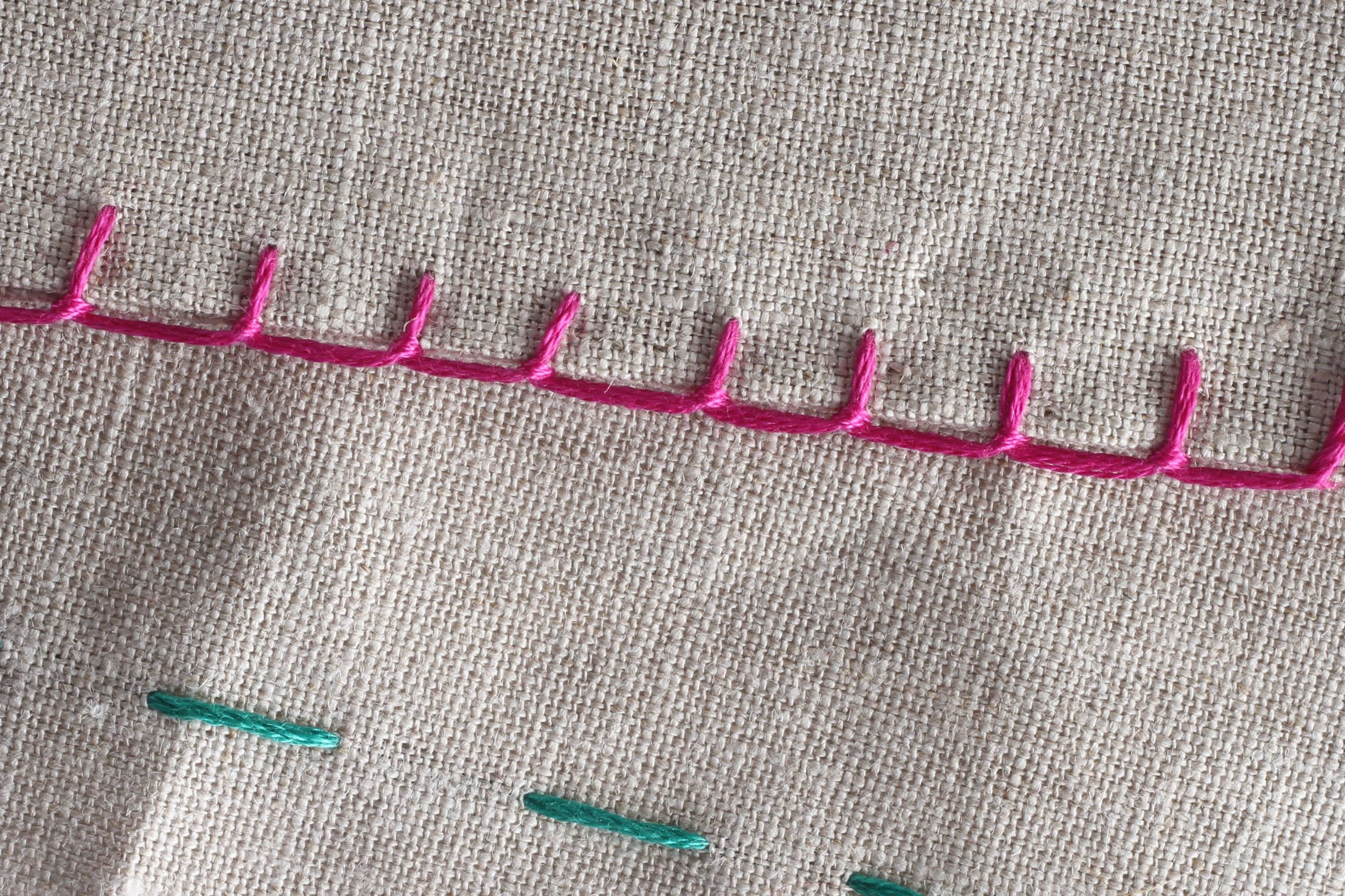 How To Sew by Hand: 6 Helpful Stitches for Home Sewing Projects