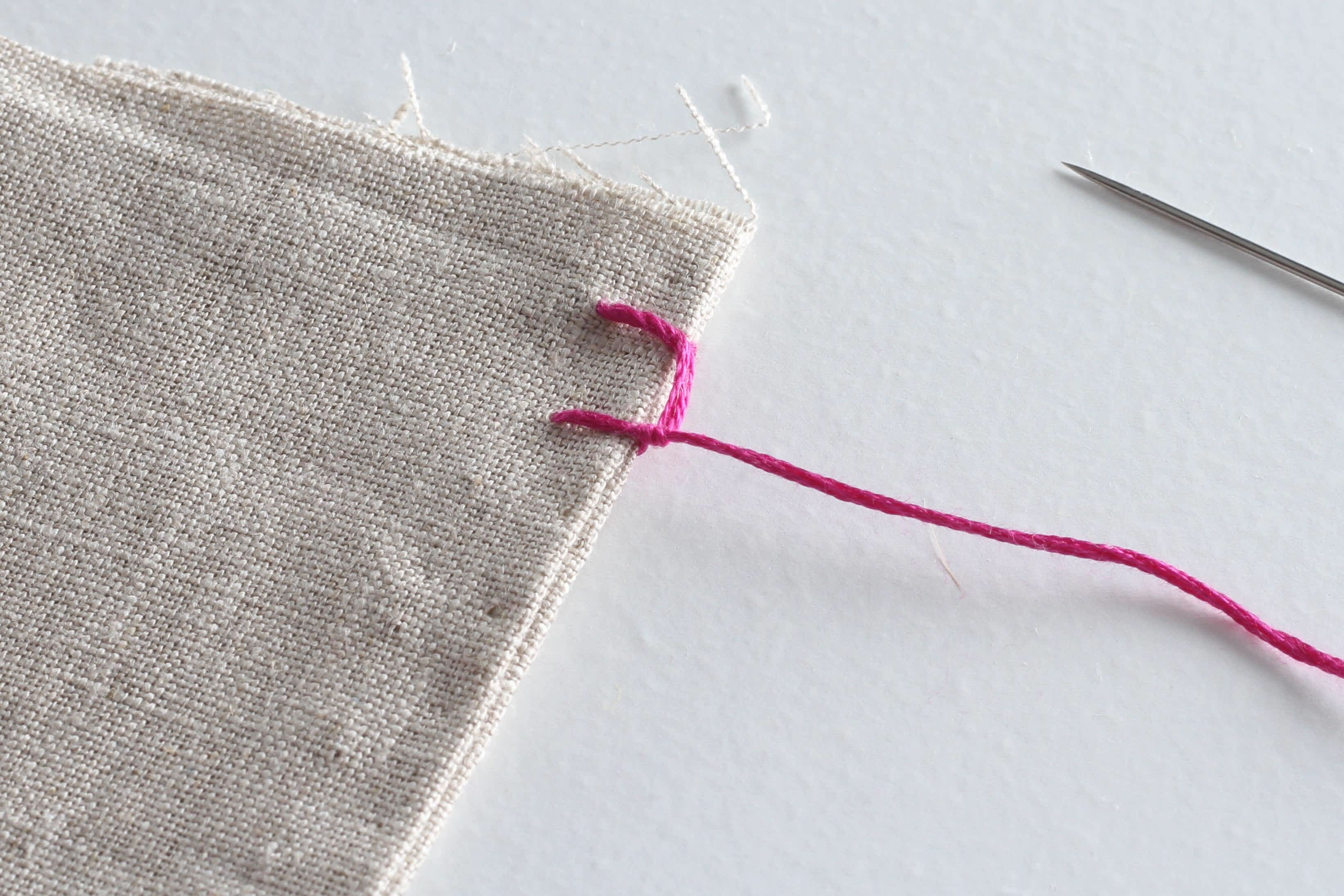 How To Sew by Hand 6 Helpful Stitches for Home Sewing Projects