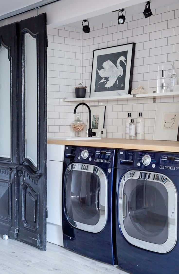 small laundry rooms