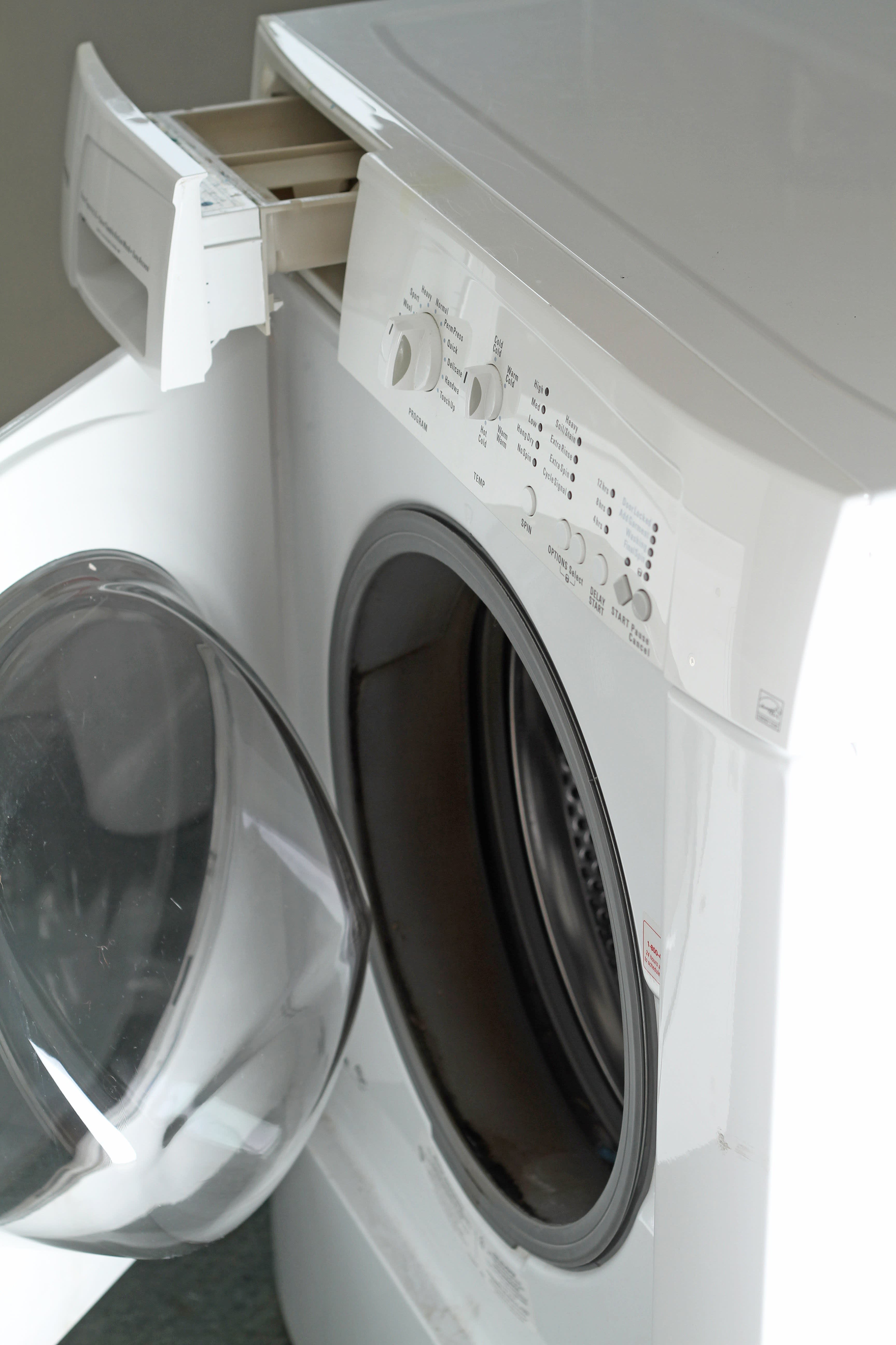 Stop The Smell How To Clean A Front Loading Washing Machine