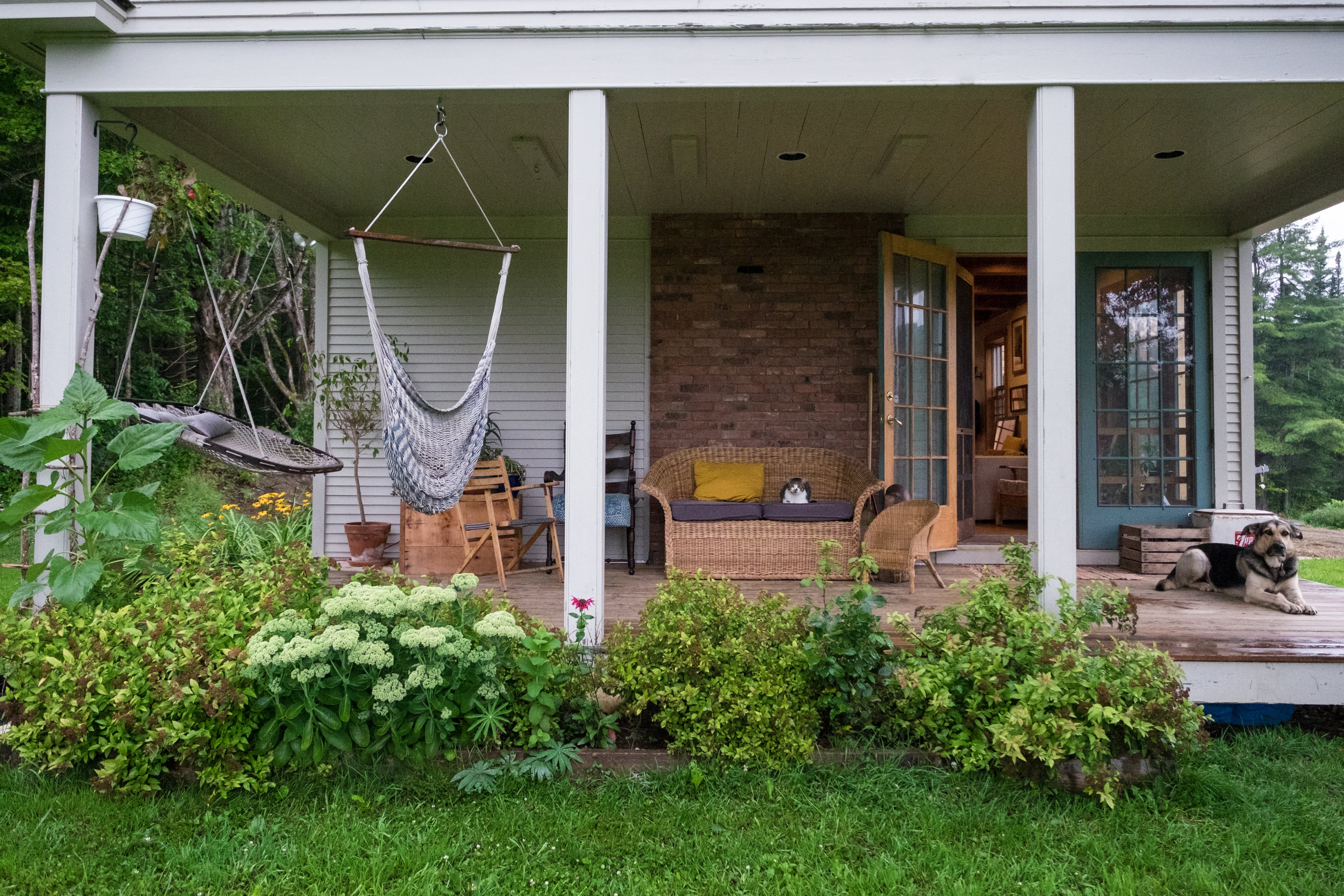 House Tour A Back To The Land Vermont Home And Yurt Apartment Therapy Kate 038 Nick 8217 S Back To The