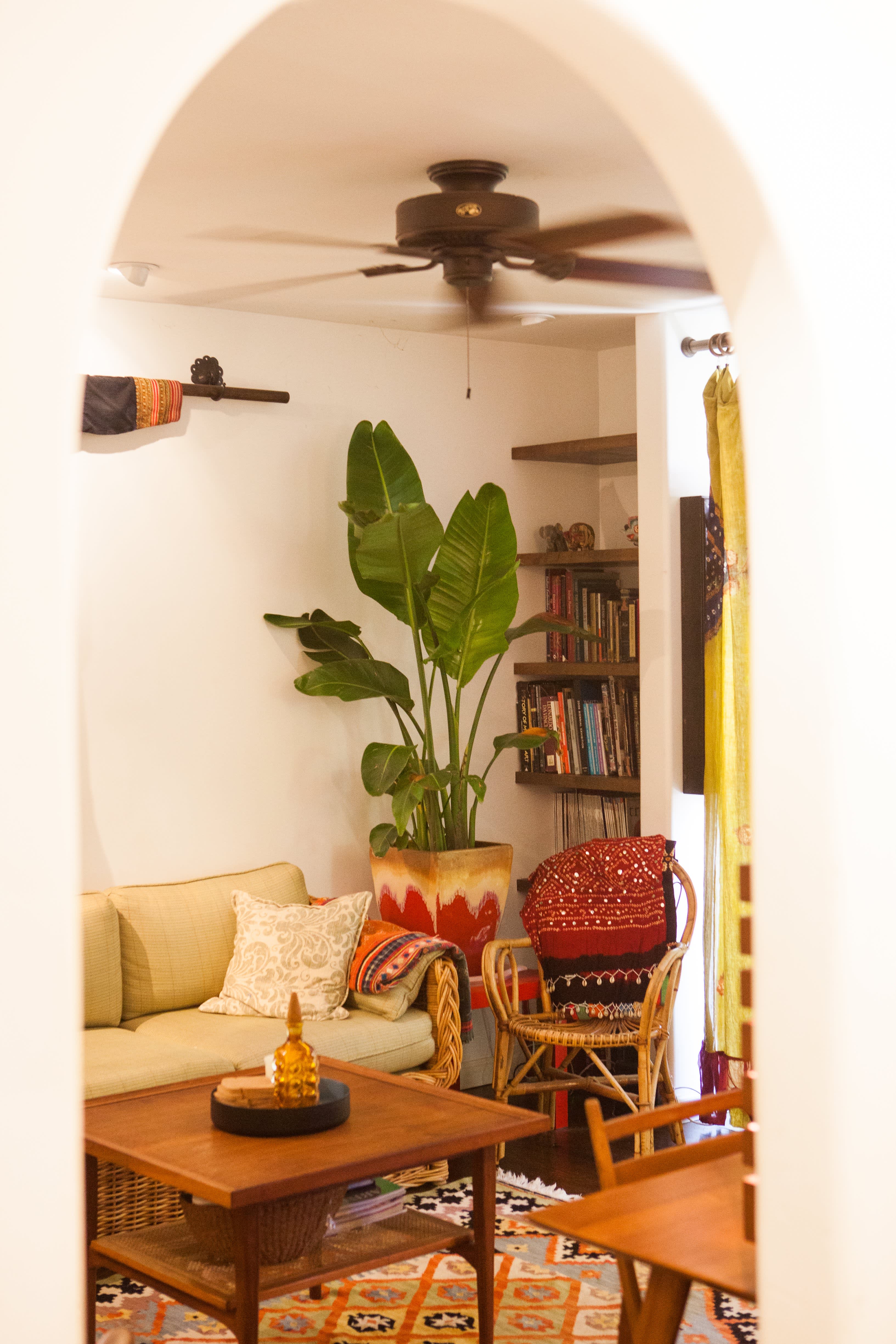 12 Ways to Fill Empty, Awkward Corners Apartment Therapy