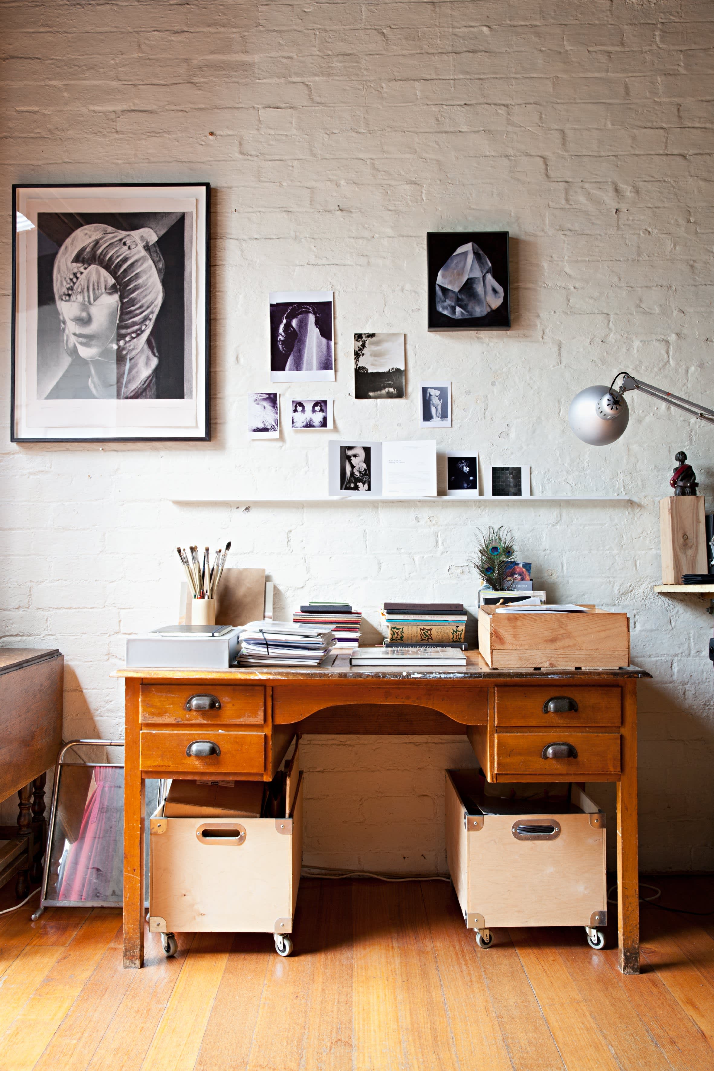 House Tour A Bohemian Artistic Al In Australia Apartment Therapy Heidi And Ben 8217 S Bohemian Artistic Al In Australia Gallery Image
