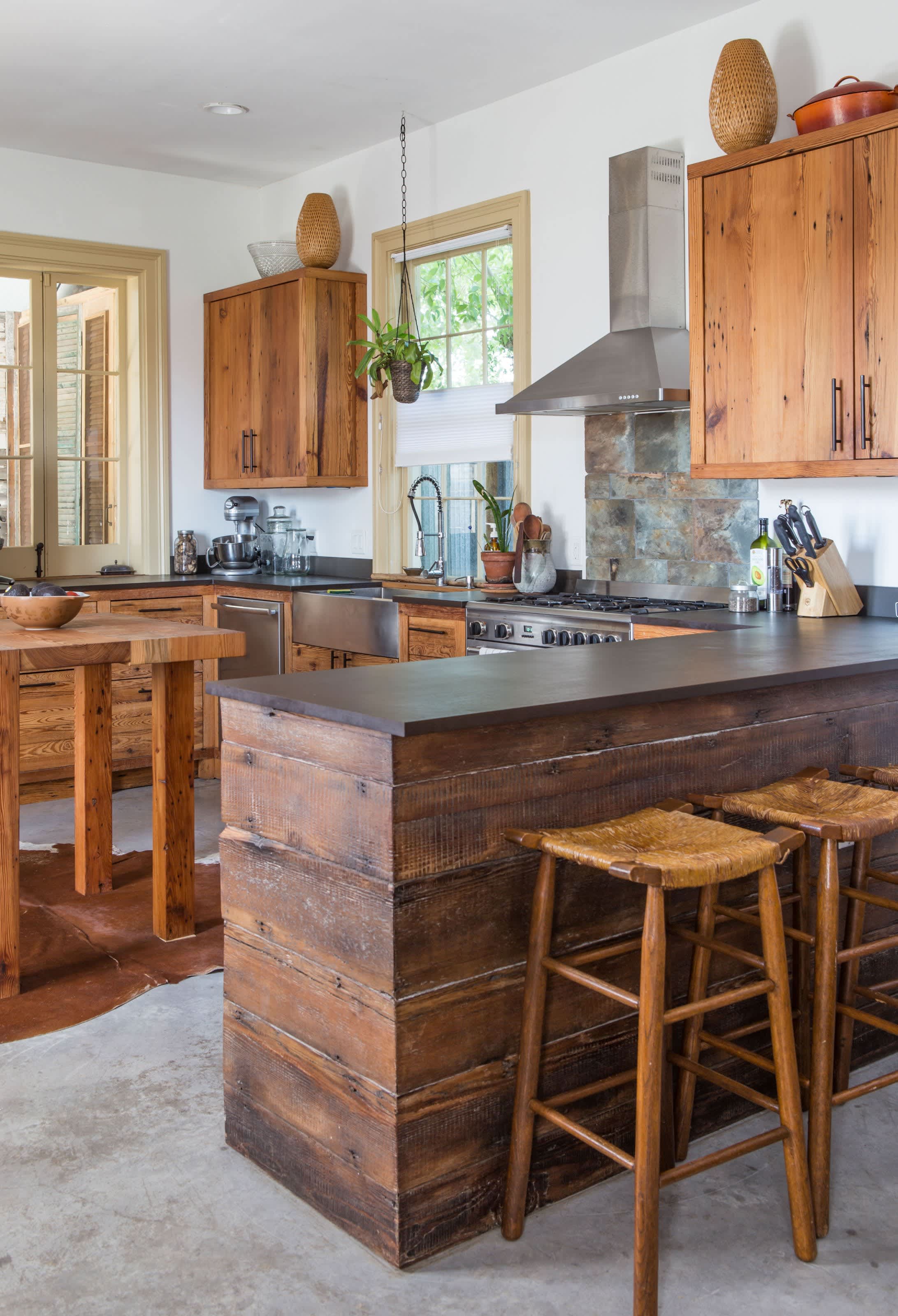 Decorating with Wood 10 Warm, Woodsy Rooms & Details from Real Homes