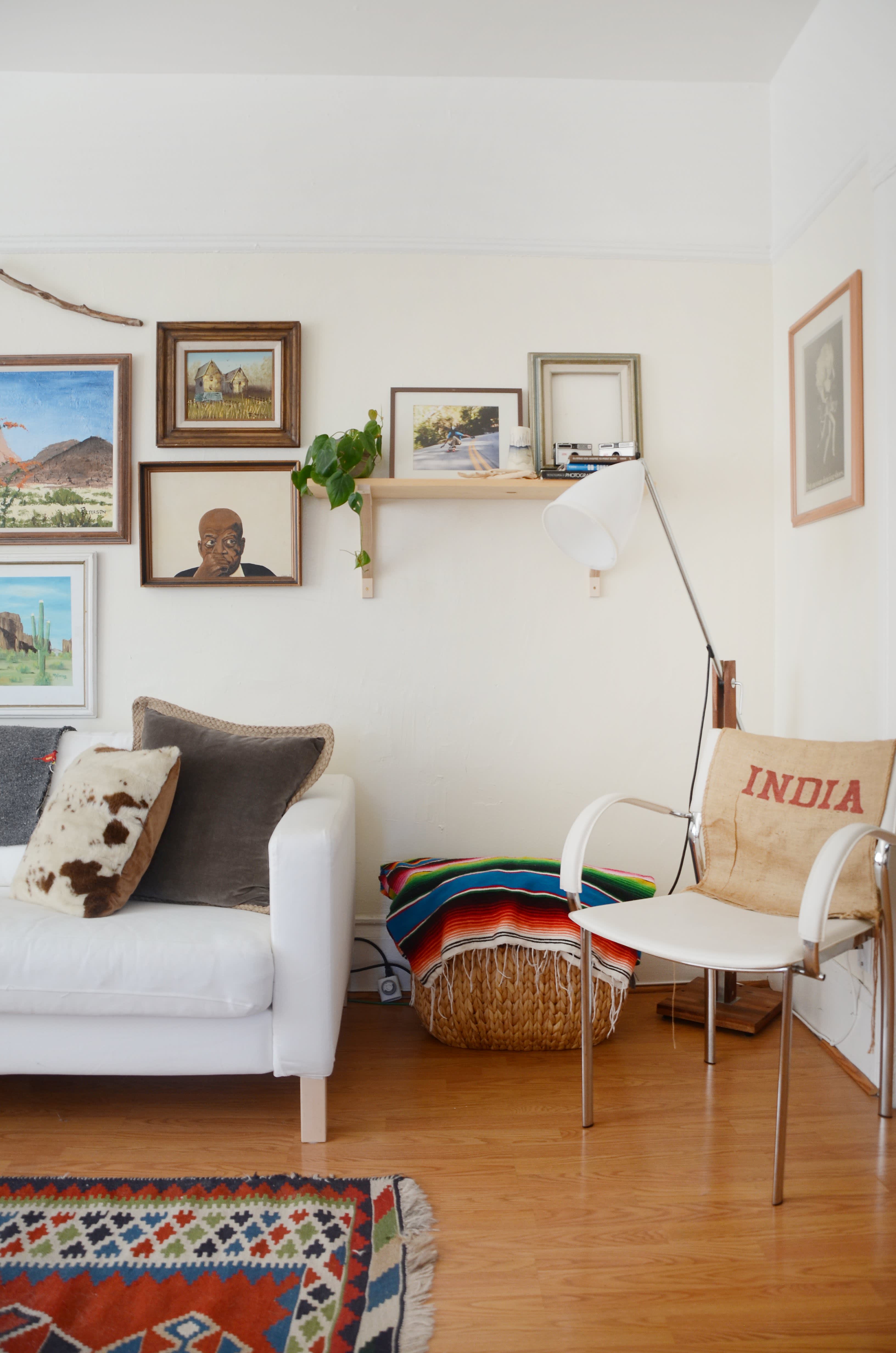 House Tour An Oakland Home Full Of Thrifted Treasures