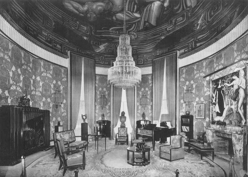 Art Deco vs. Art Nouveau What’s the Difference? Apartment Therapy