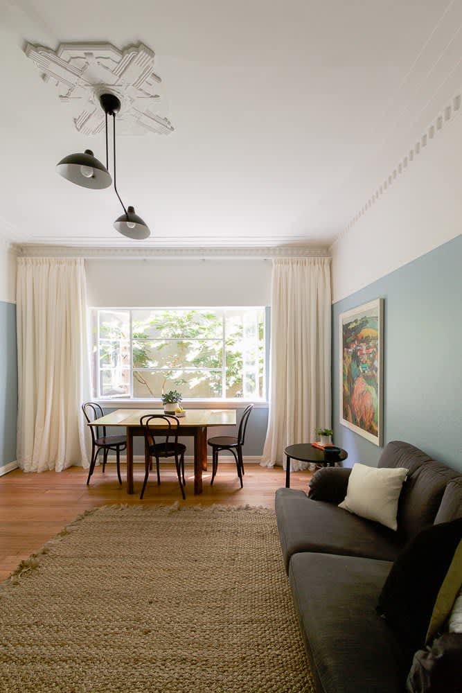 House Tour A 1940s Art Deco Apartment In Australia Therapy Joanne 8217 S 1940s Art Deco Apartment Renovation Gallery